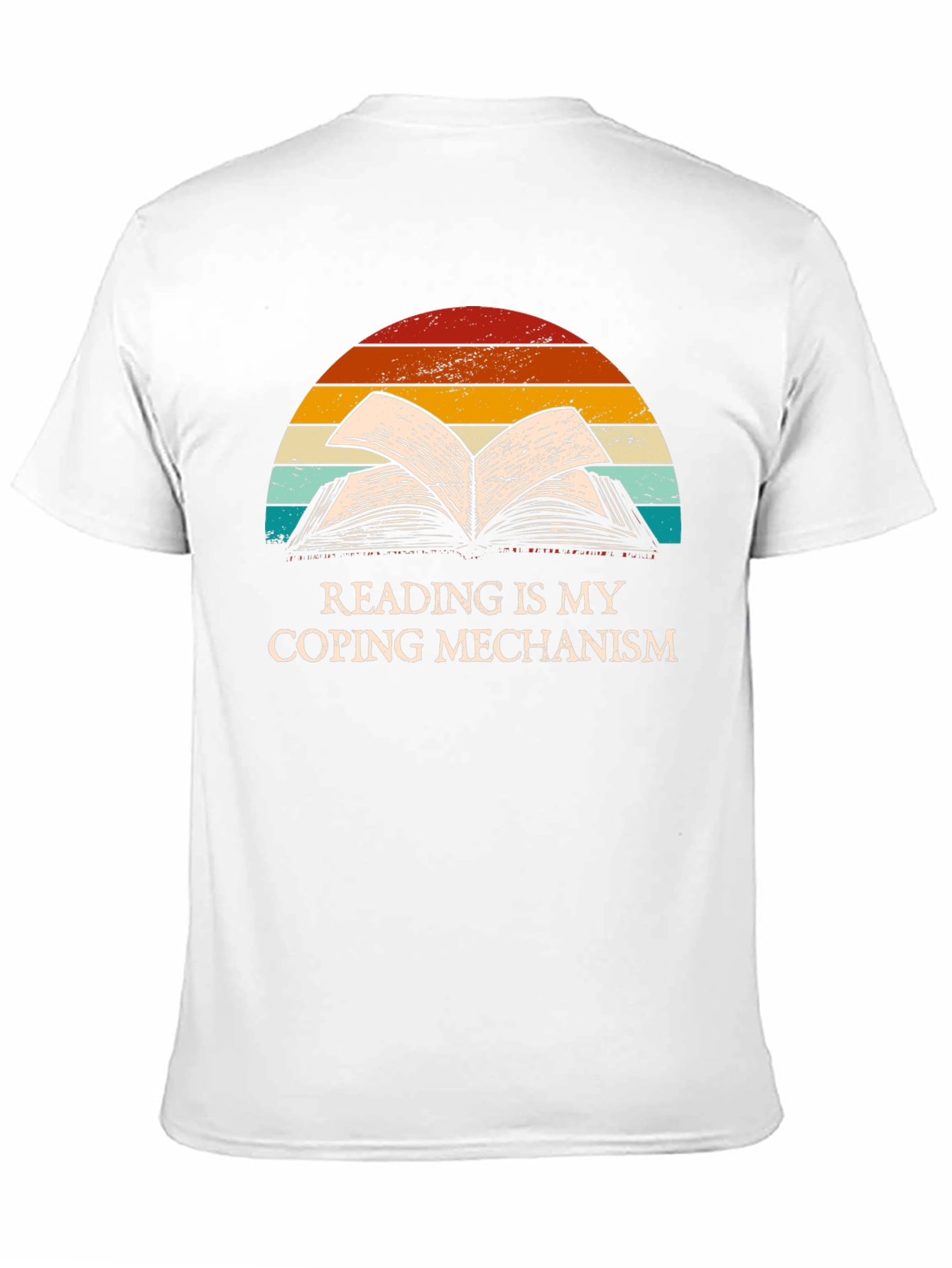 Reading is My Coping Mechanism T-Shirt