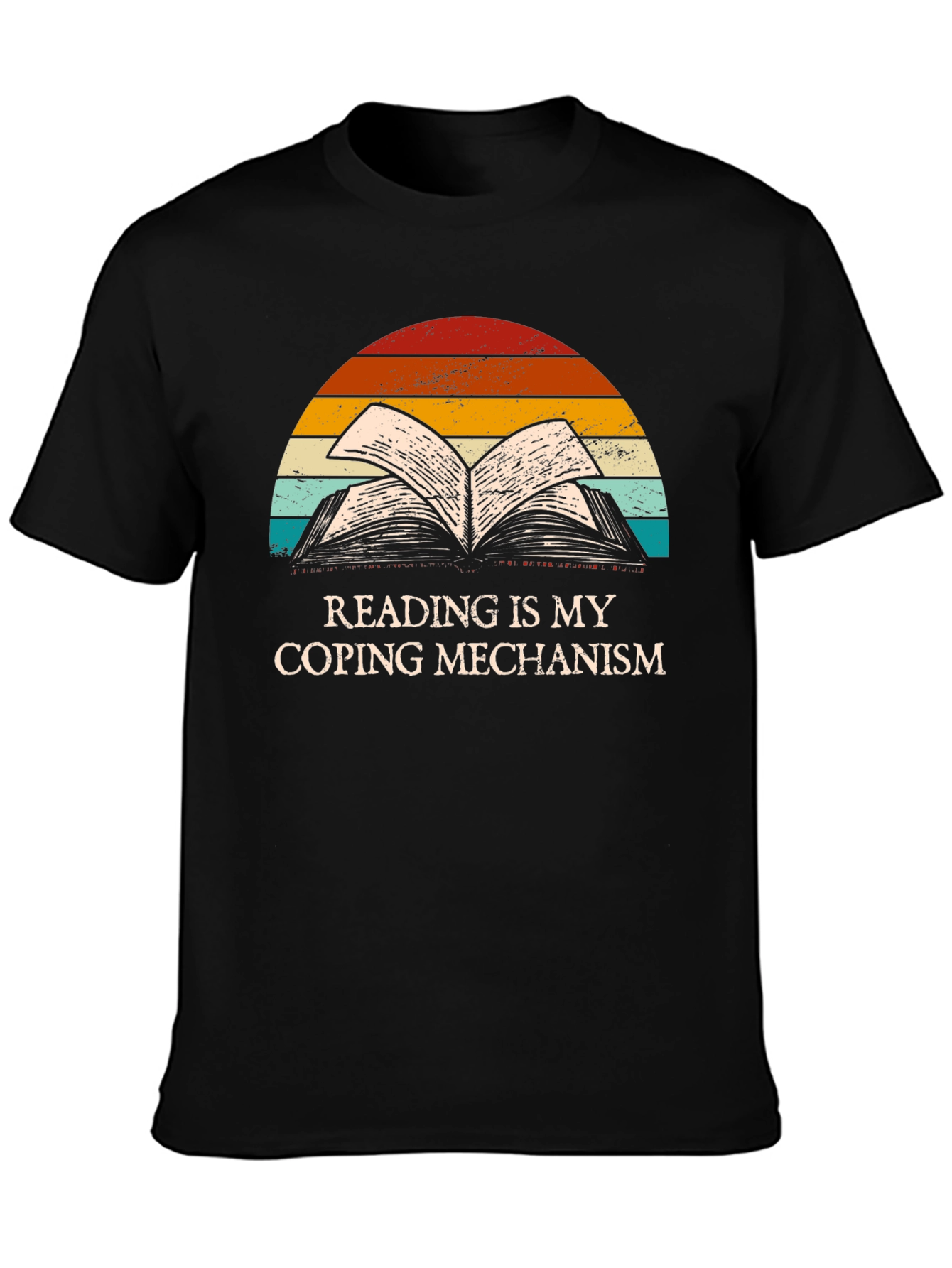 Reading is My Coping Mechanism T-Shirt