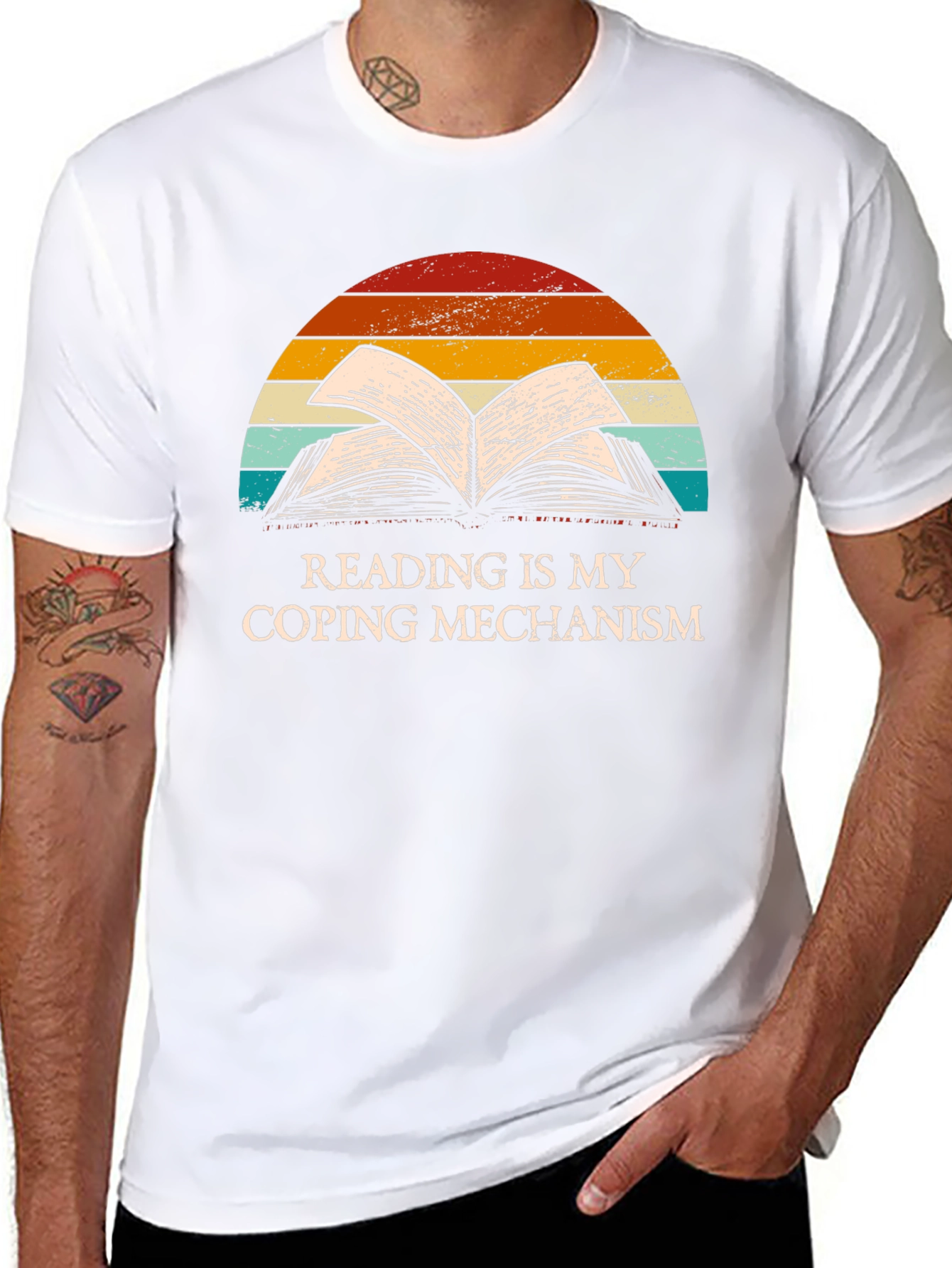 Reading is My Coping Mechanism T-Shirt