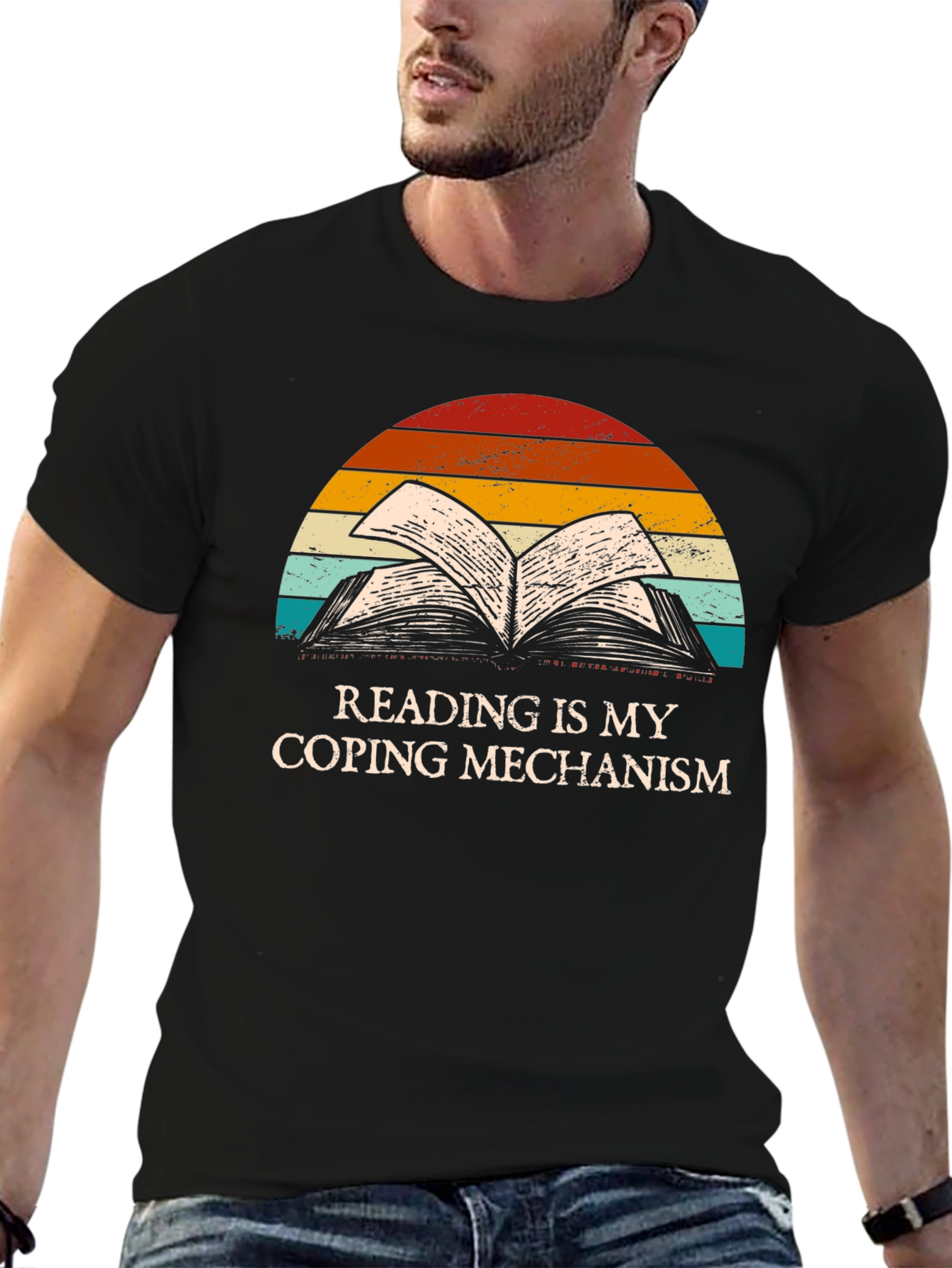 Reading is My Coping Mechanism T-Shirt