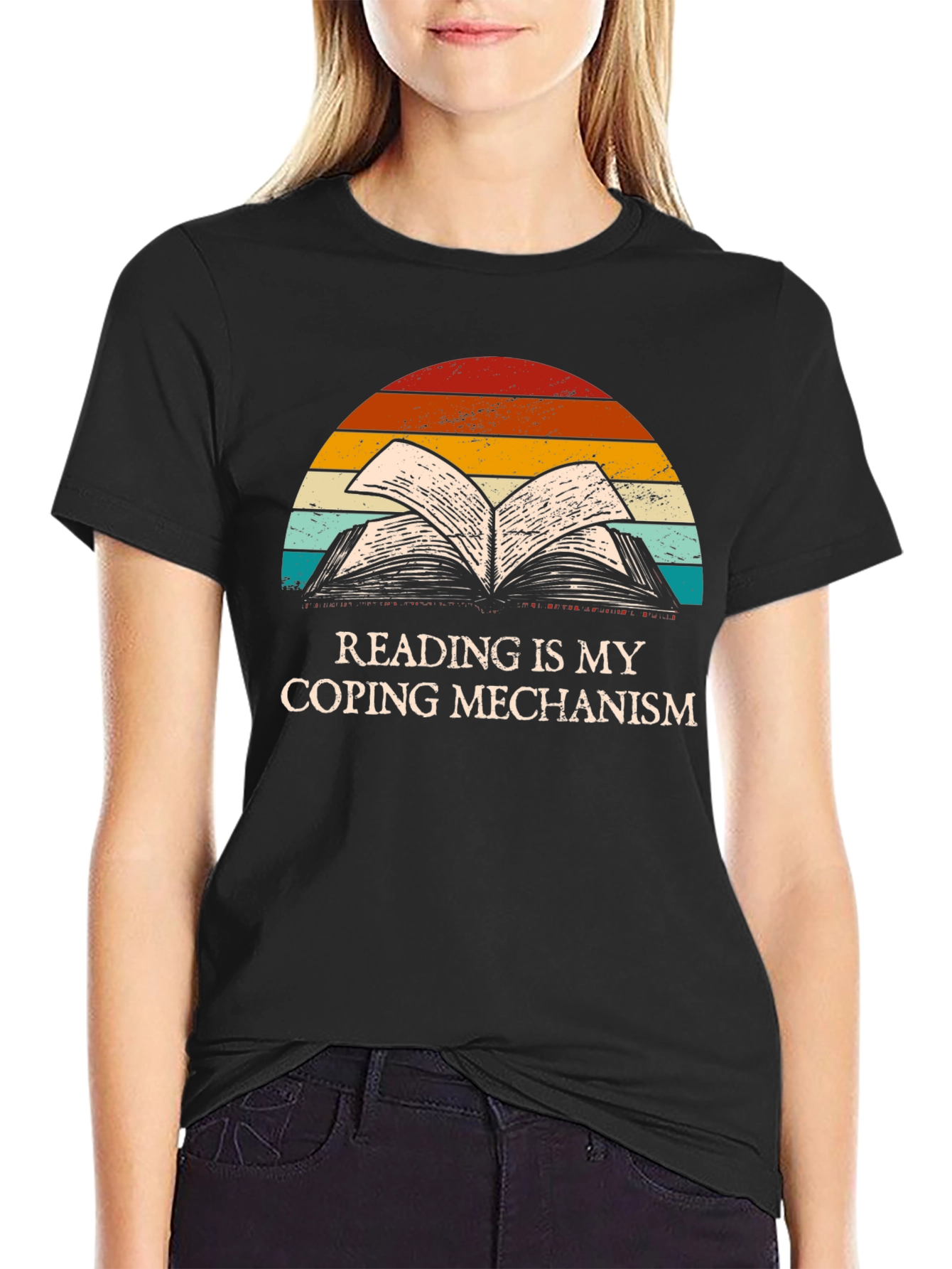 Reading is My Coping Mechanism T-Shirt