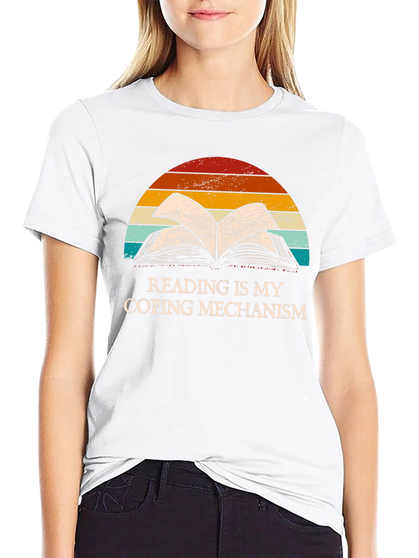 Reading is My Coping Mechanism T-Shirt