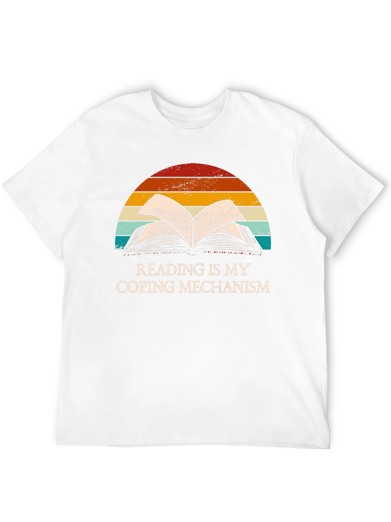 Reading is My Coping Mechanism T-Shirt