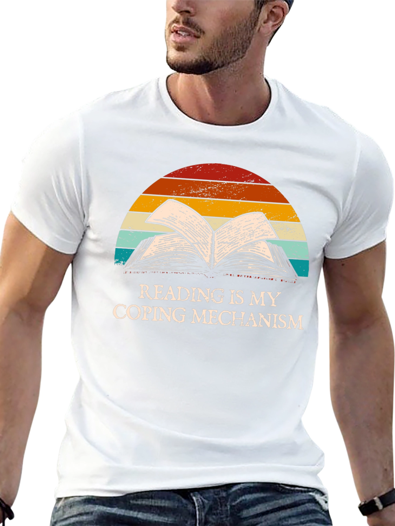 Reading is My Coping Mechanism T-Shirt