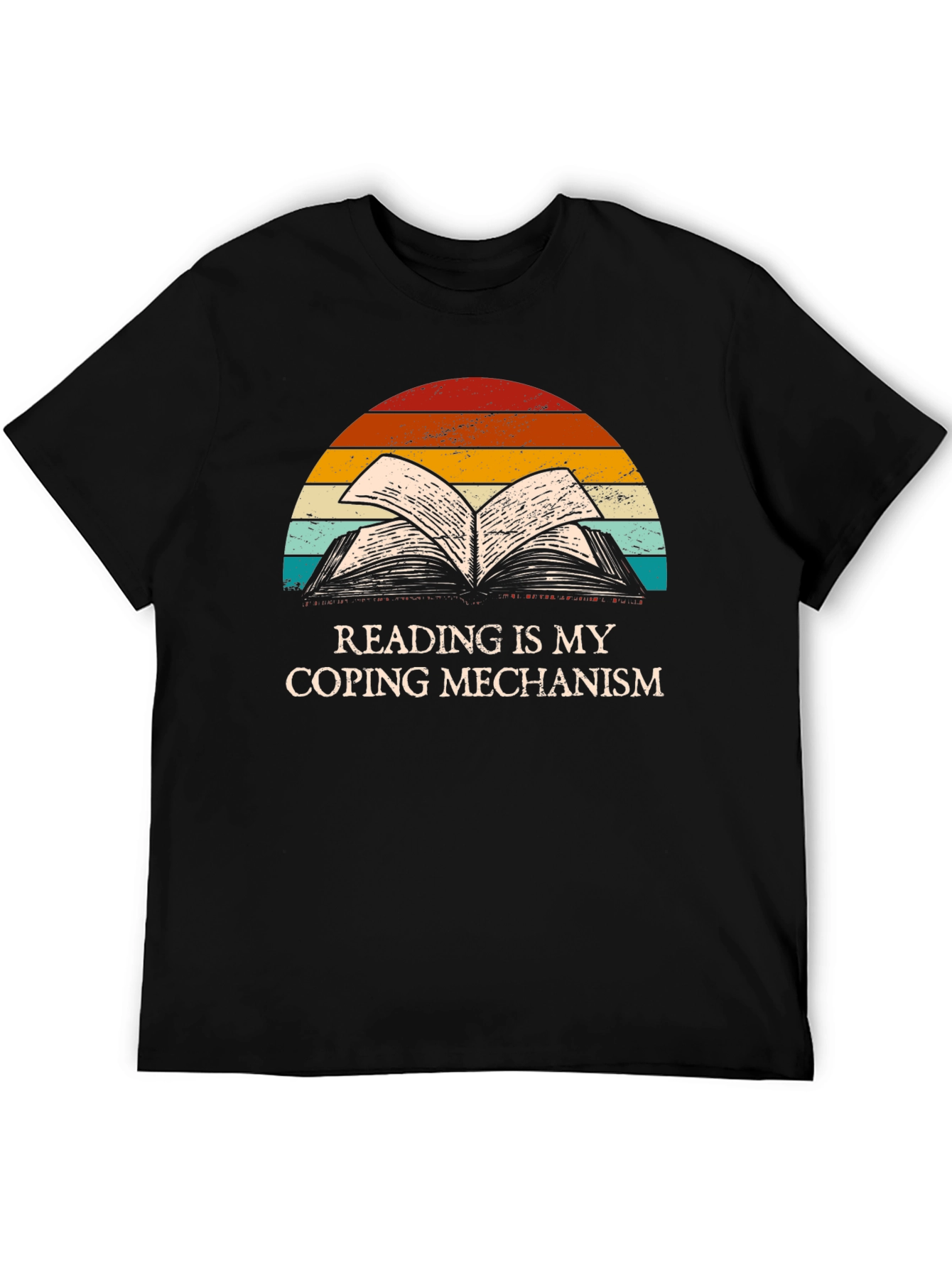 Reading is My Coping Mechanism T-Shirt