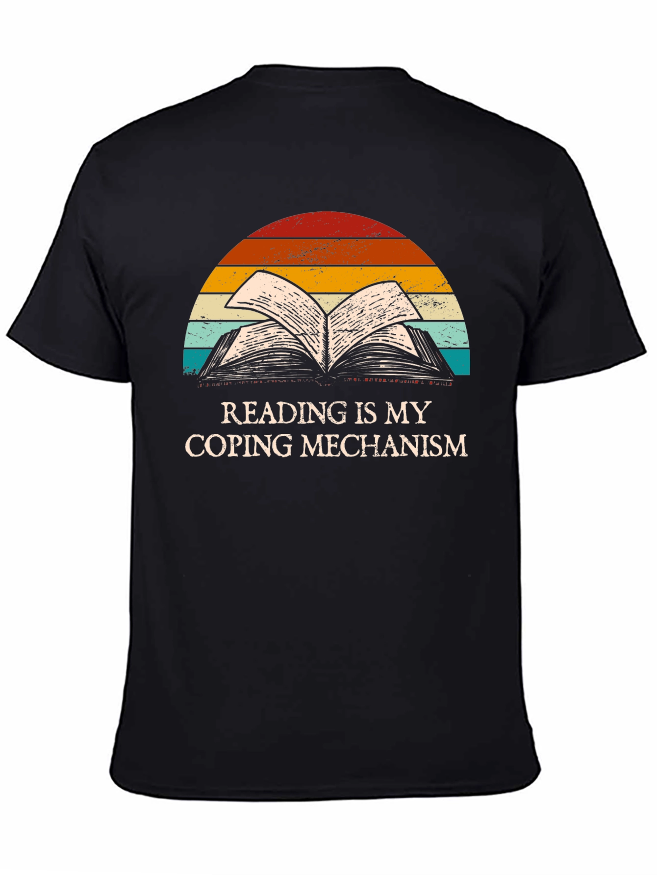 Reading is My Coping Mechanism T-Shirt