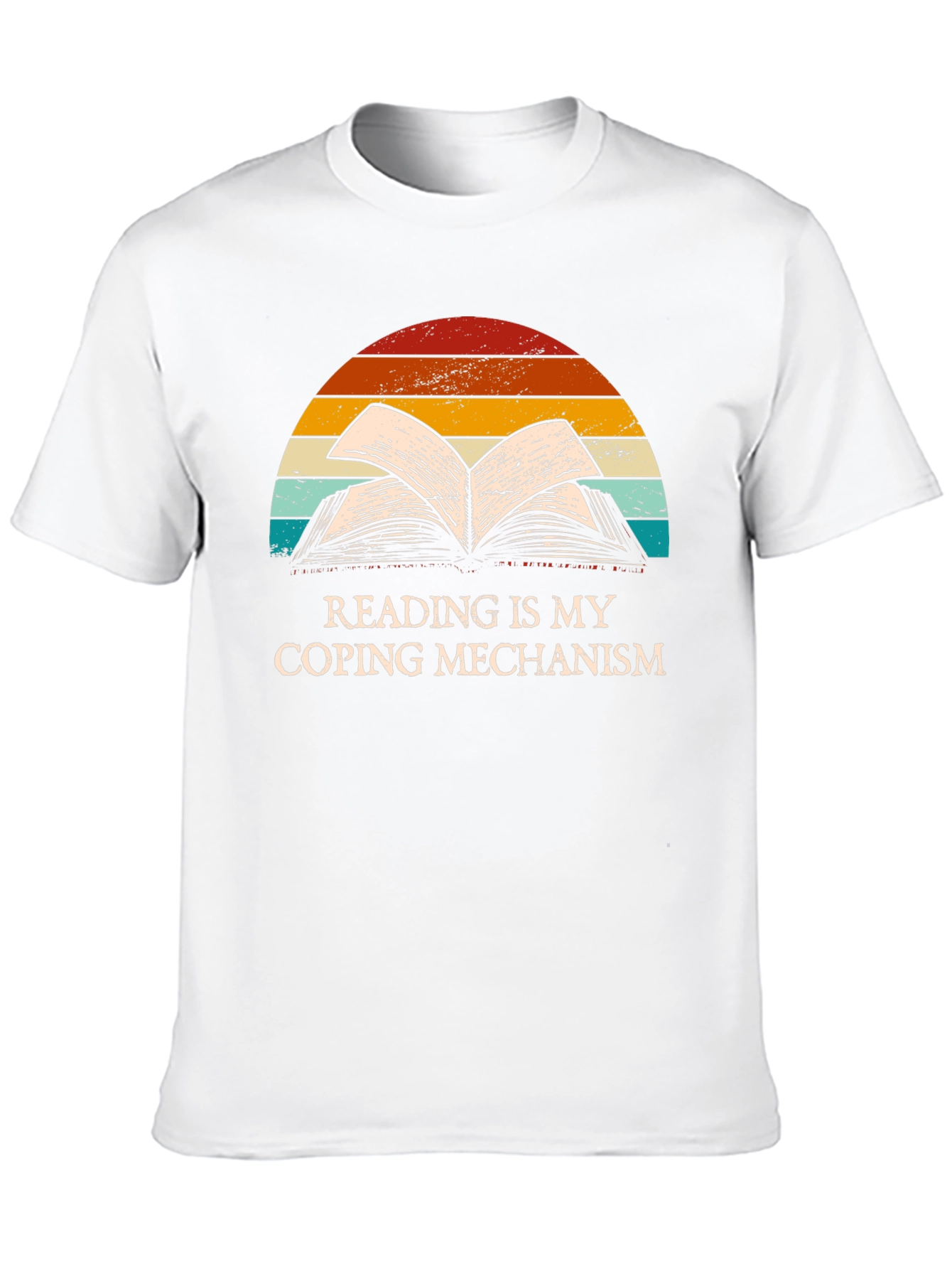 Reading is My Coping Mechanism T-Shirt