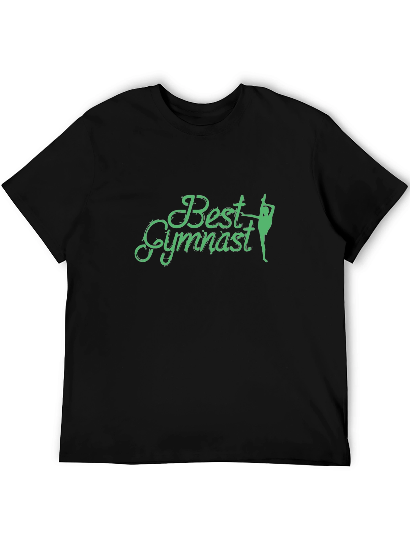 Best Gymnast Black T-Shirt