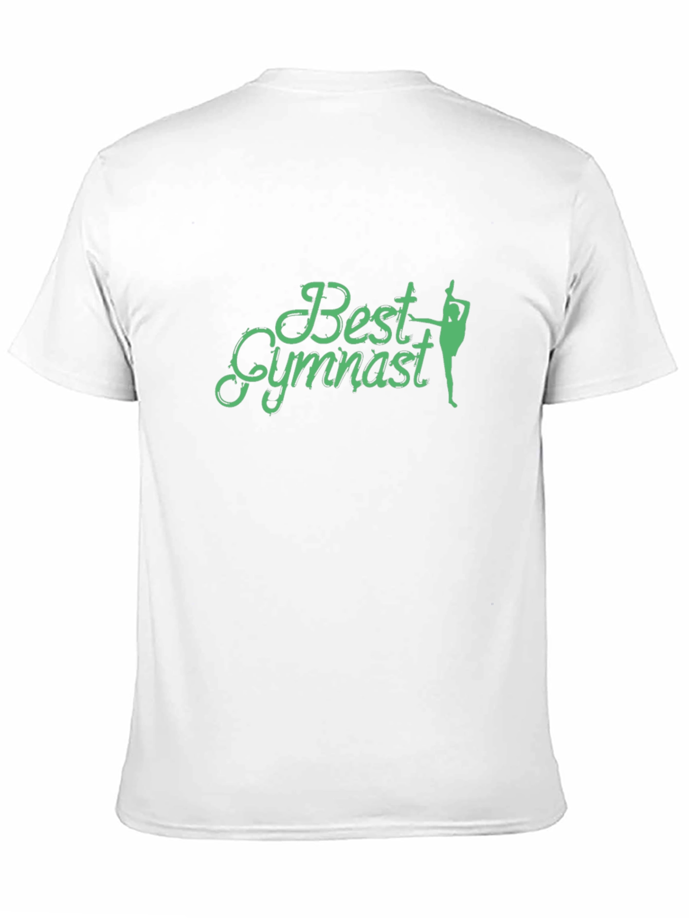 Best Gymnast Black T-Shirt