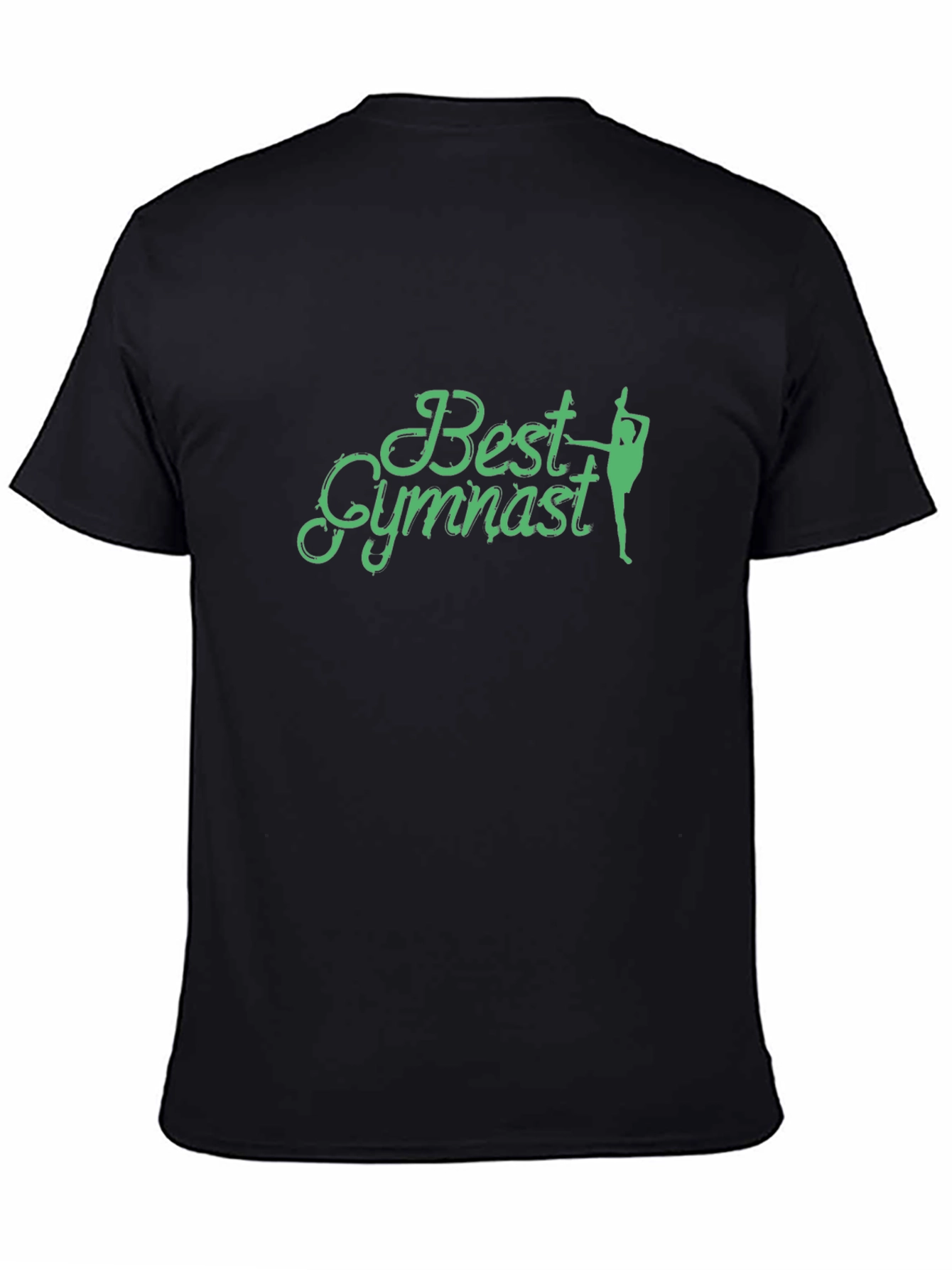 Best Gymnast Black T-Shirt