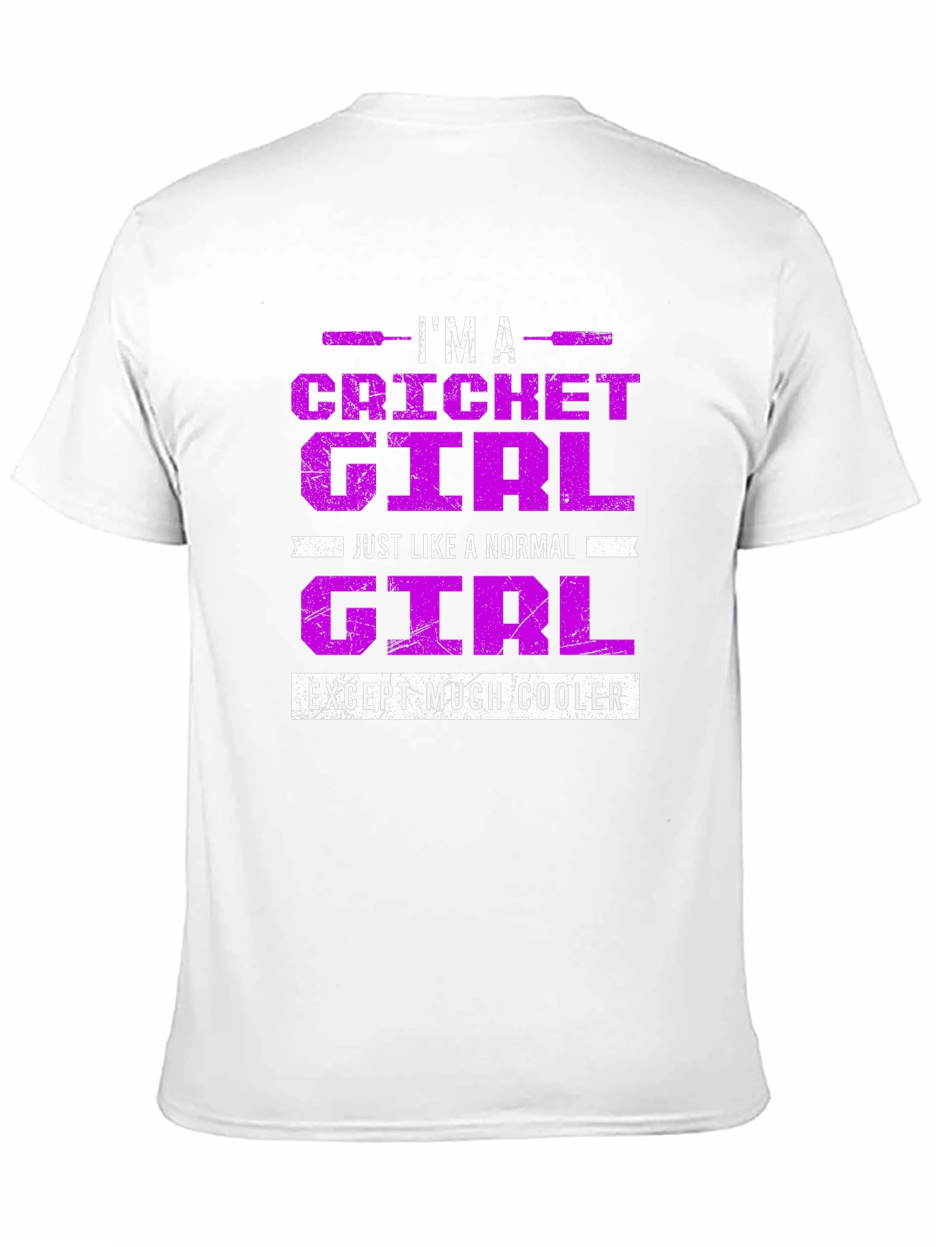 Cricket Girl T-Shirt: Cool & Unique Tee
