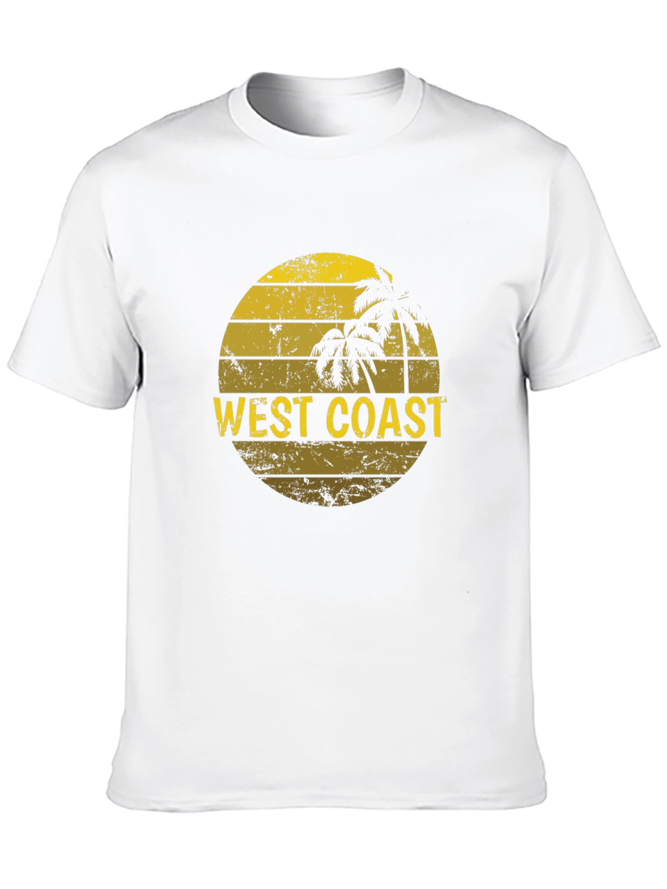 West Coast Palm Tree Graphic Tee