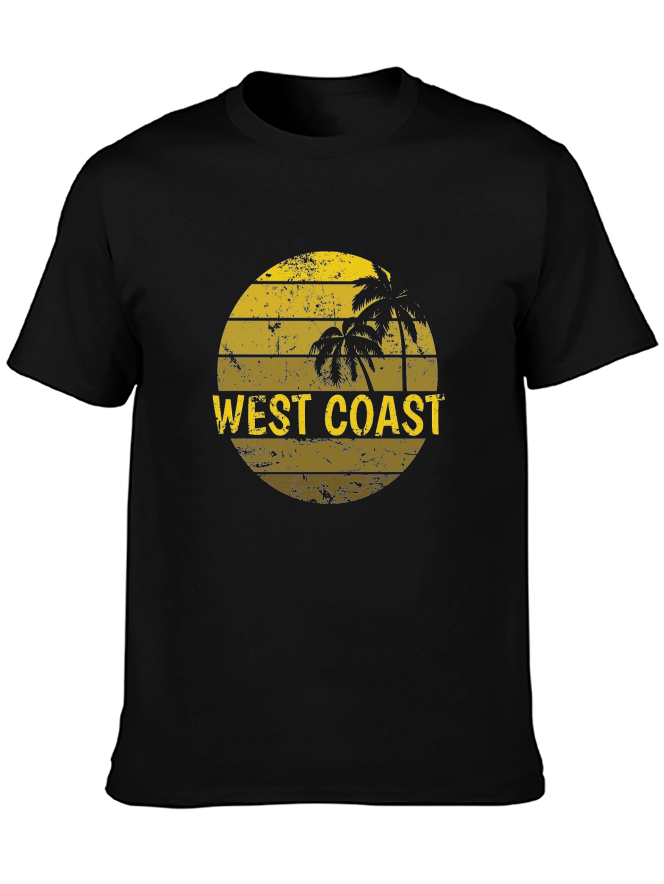 West Coast Palm Tree Graphic Tee