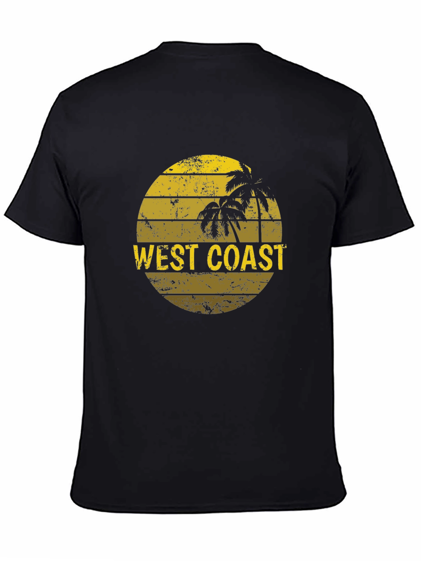 West Coast Palm Tree Graphic Tee