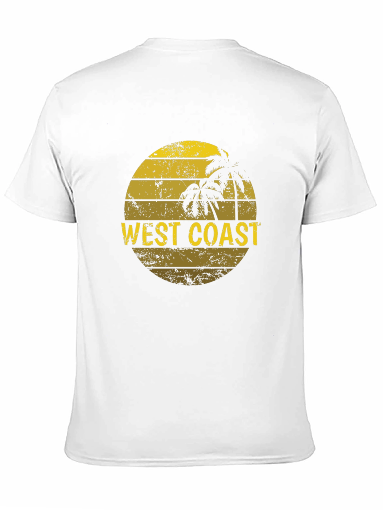 West Coast Palm Tree Graphic Tee