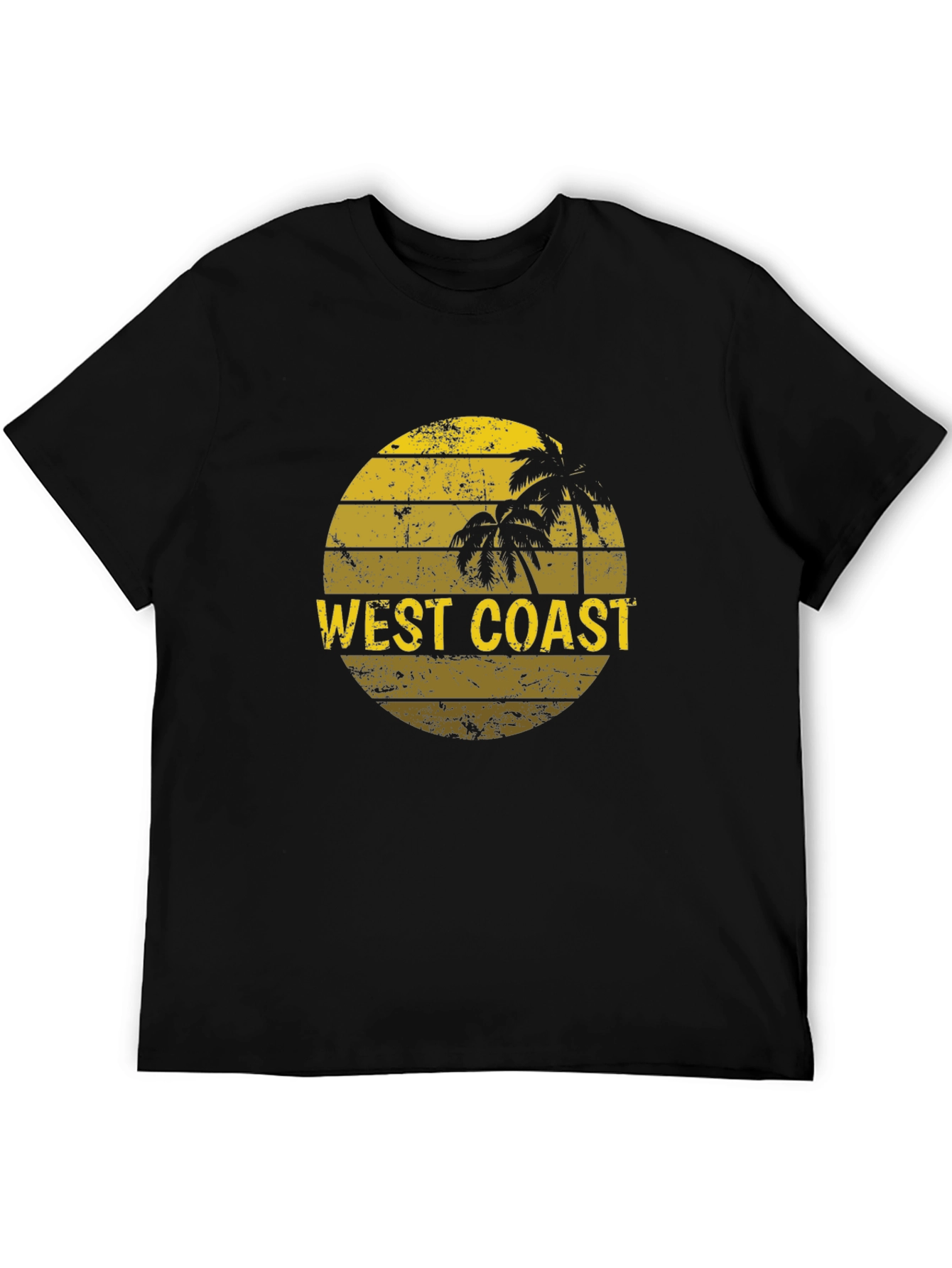 West Coast Palm Tree Graphic Tee
