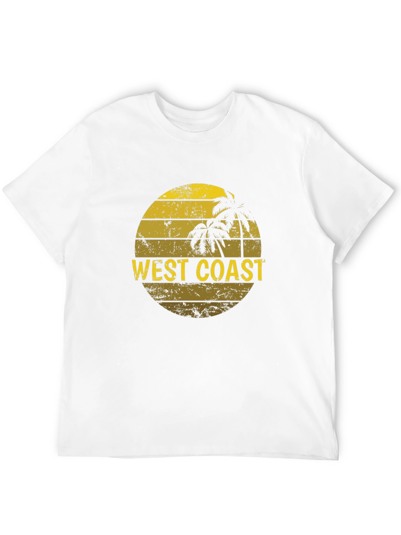 West Coast Palm Tree Graphic Tee