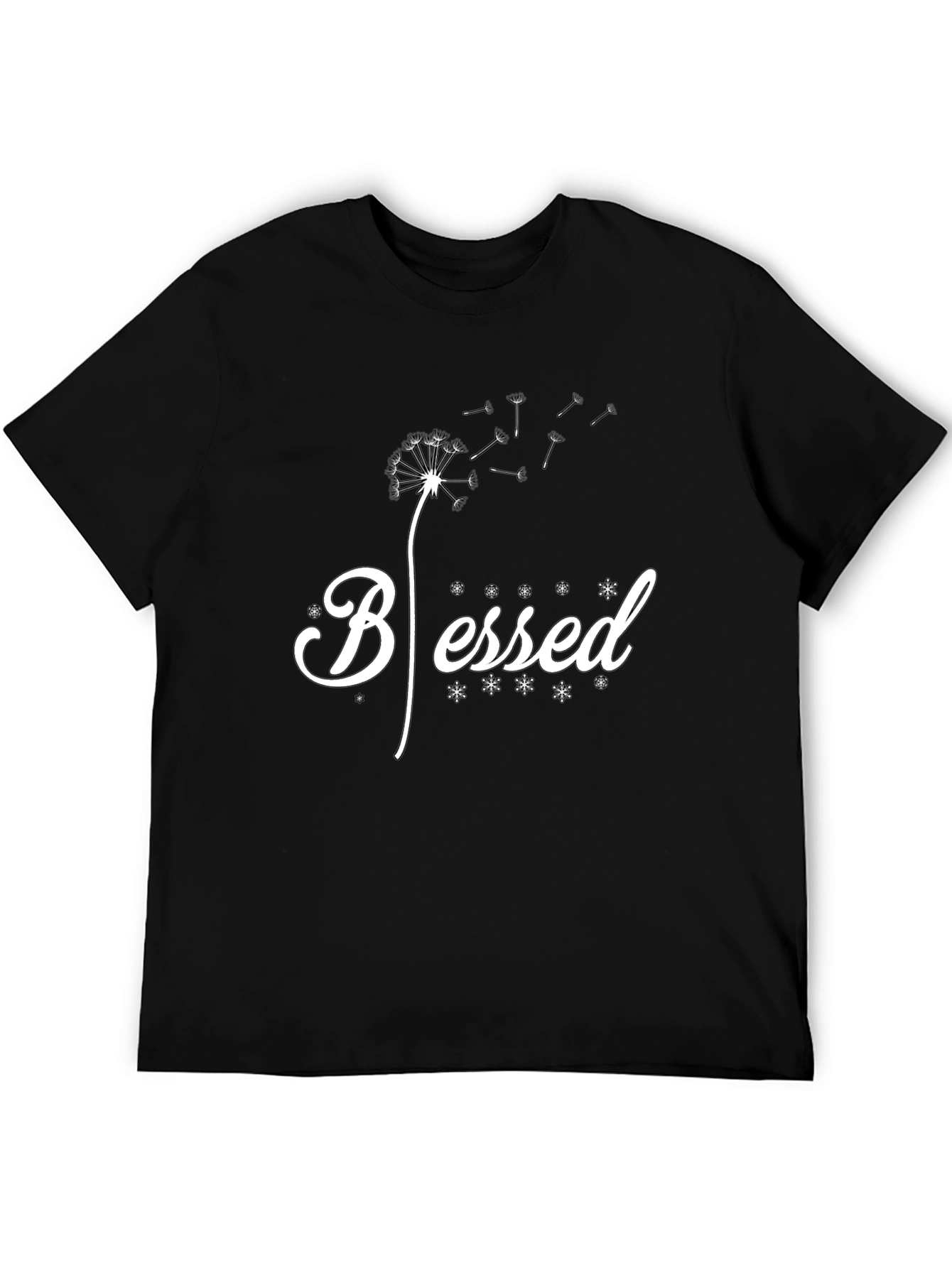 Blessed Dandelion Graphic T-Shirt