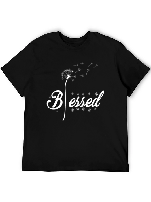 Blessed Dandelion Graphic T-Shirt