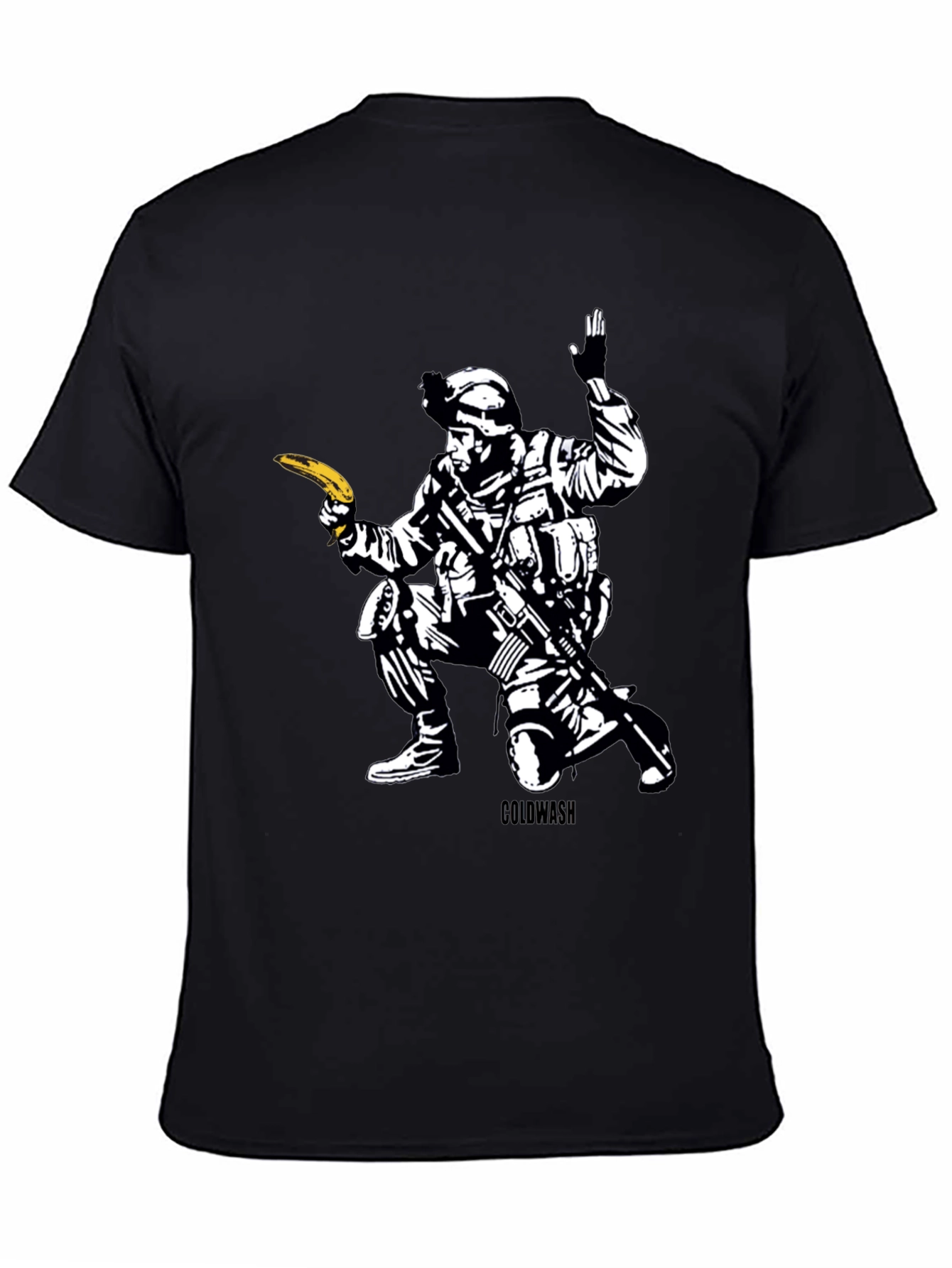 Banana Soldier Graphic T-Shirt