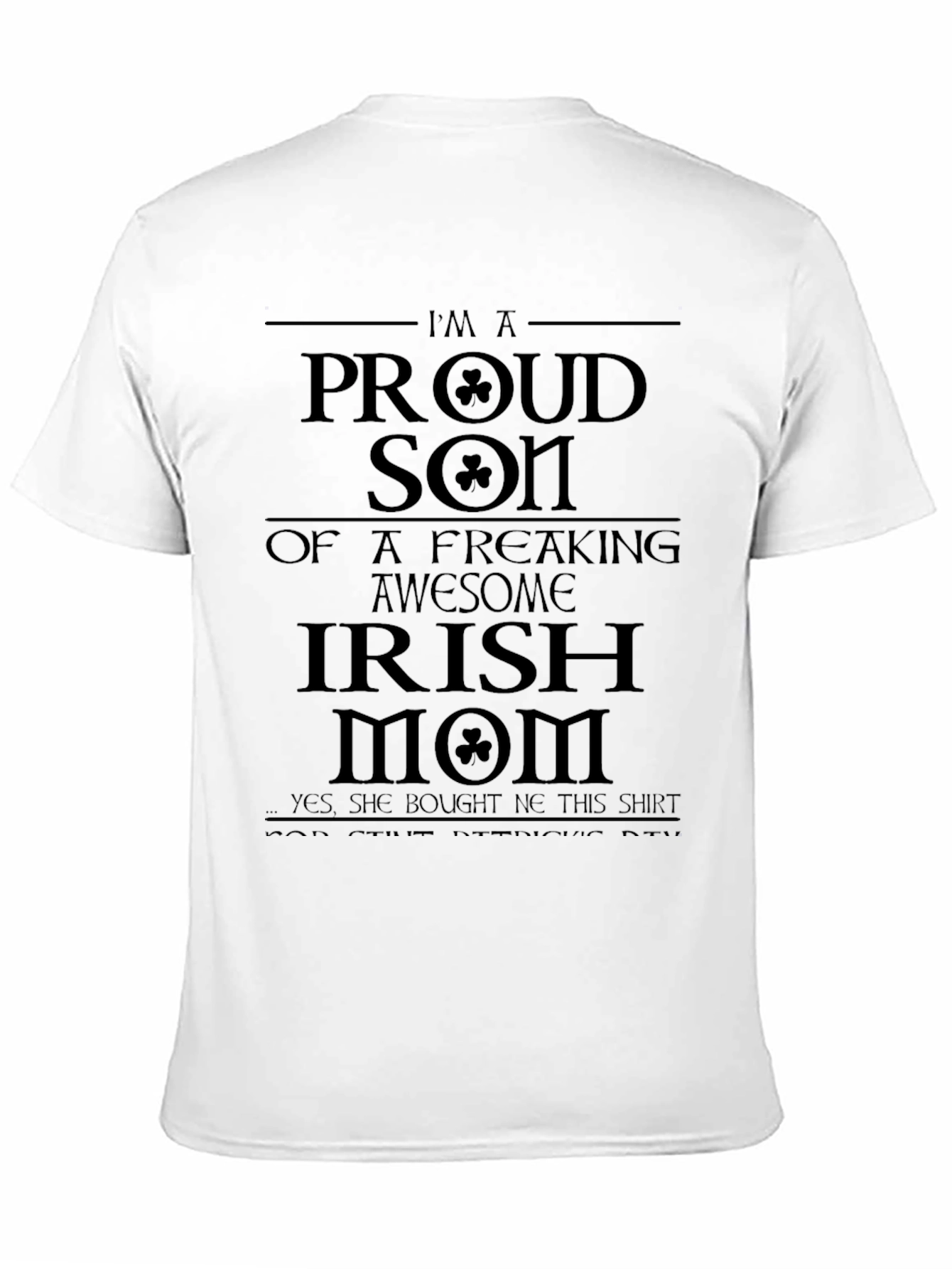Proud Irish Son T-Shirt