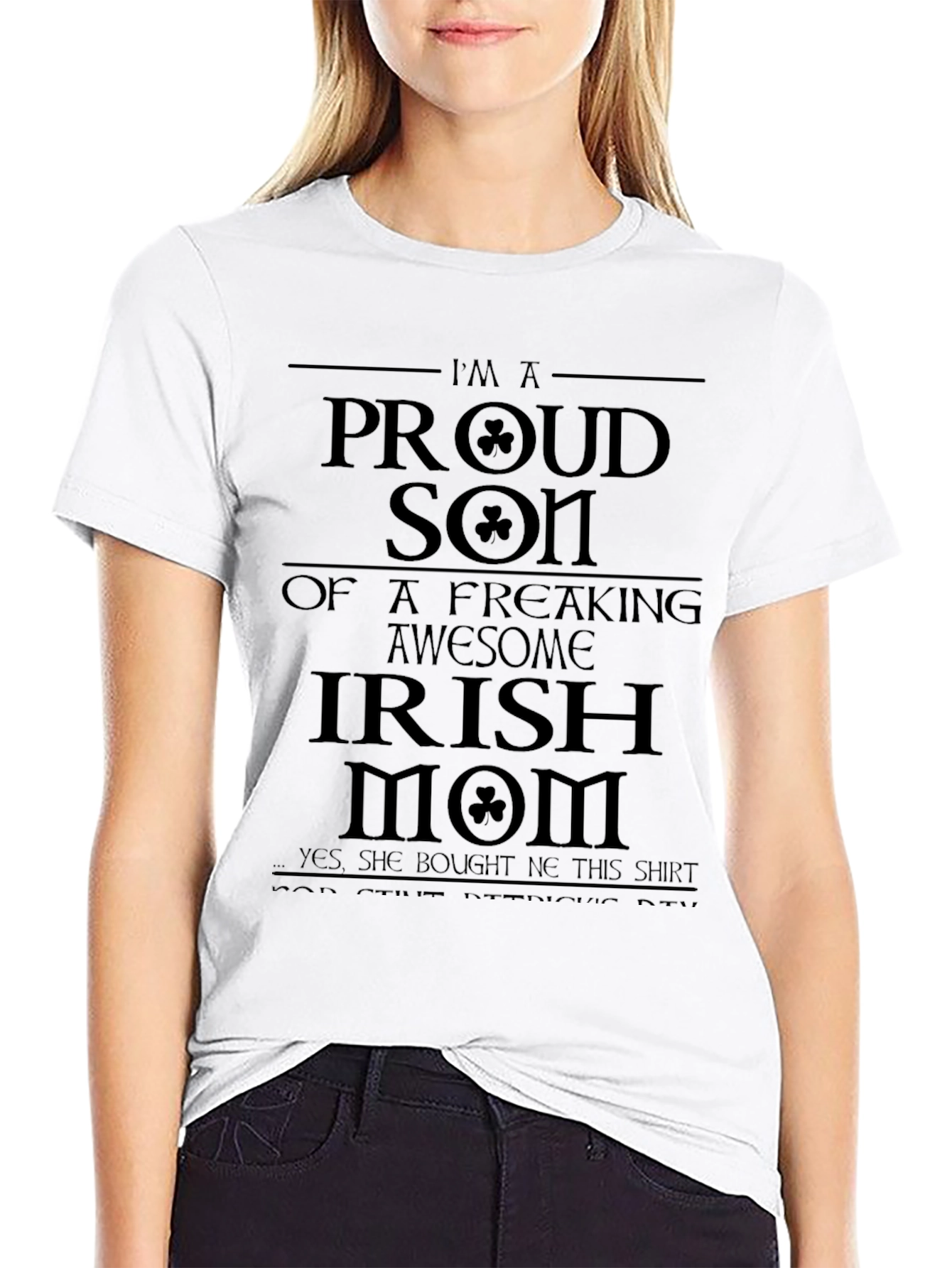 Proud Irish Son T-Shirt
