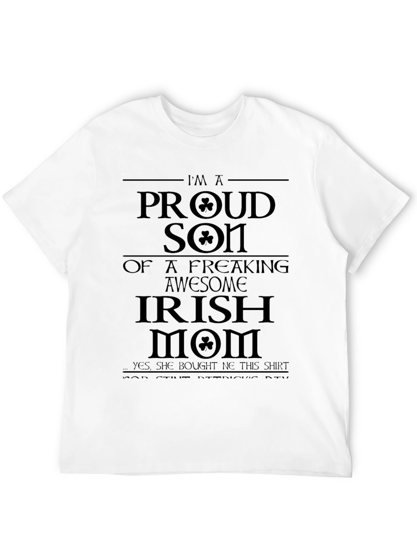 Proud Irish Son T-Shirt