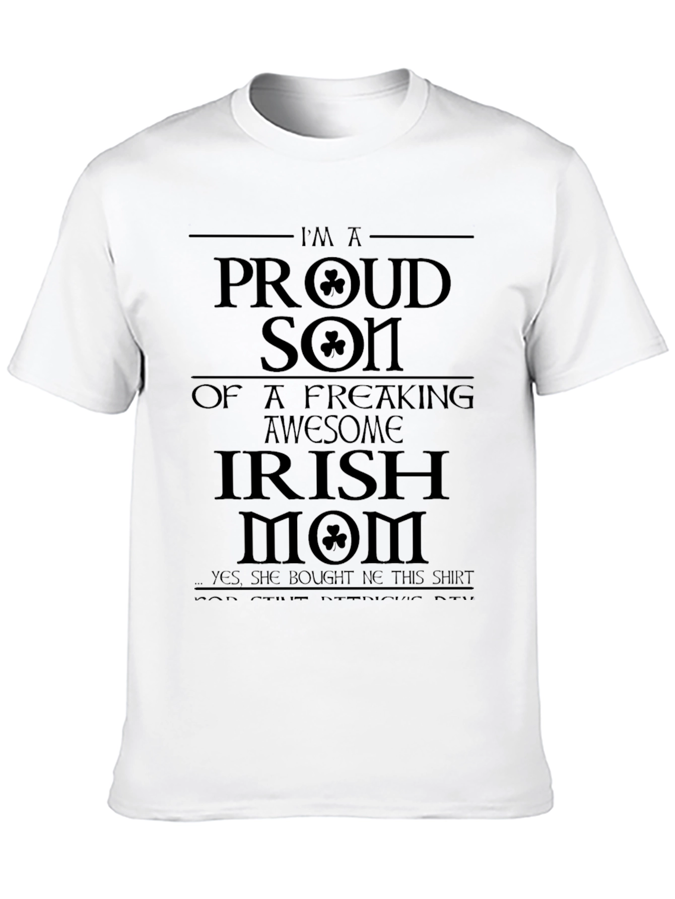 Proud Irish Son T-Shirt