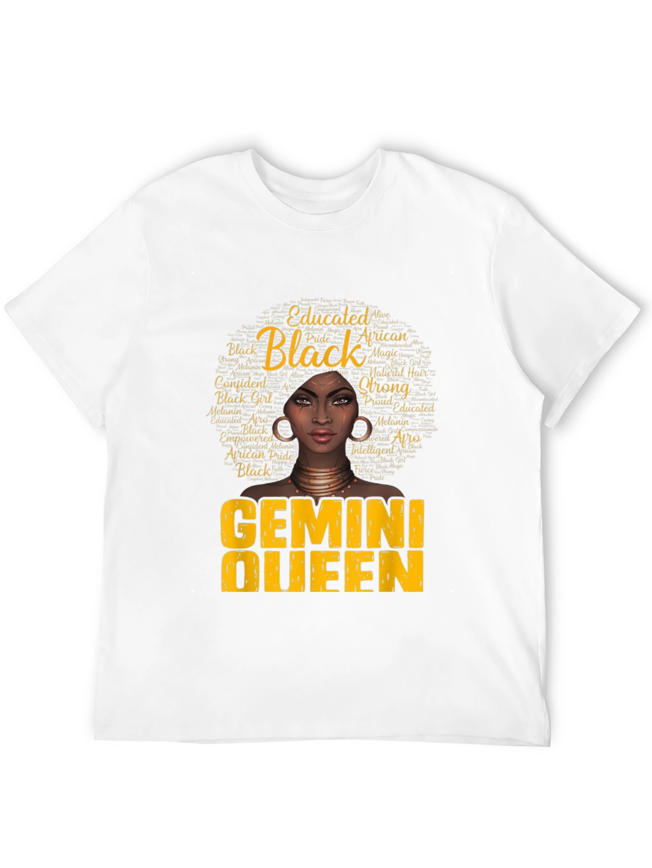 Gemini Queen Black Pride T-Shirt