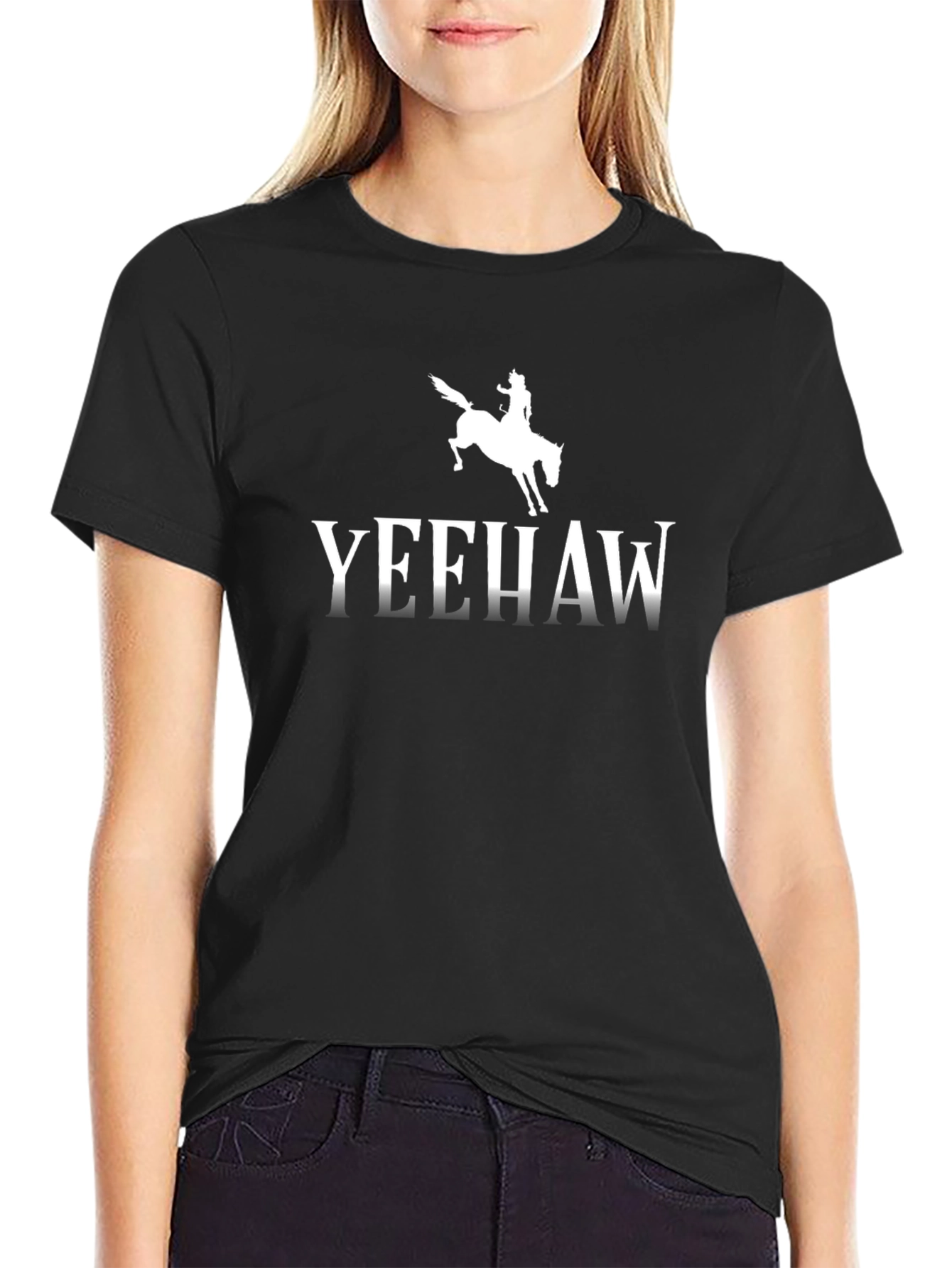 Yeehaw Cowboy Graphic Tee