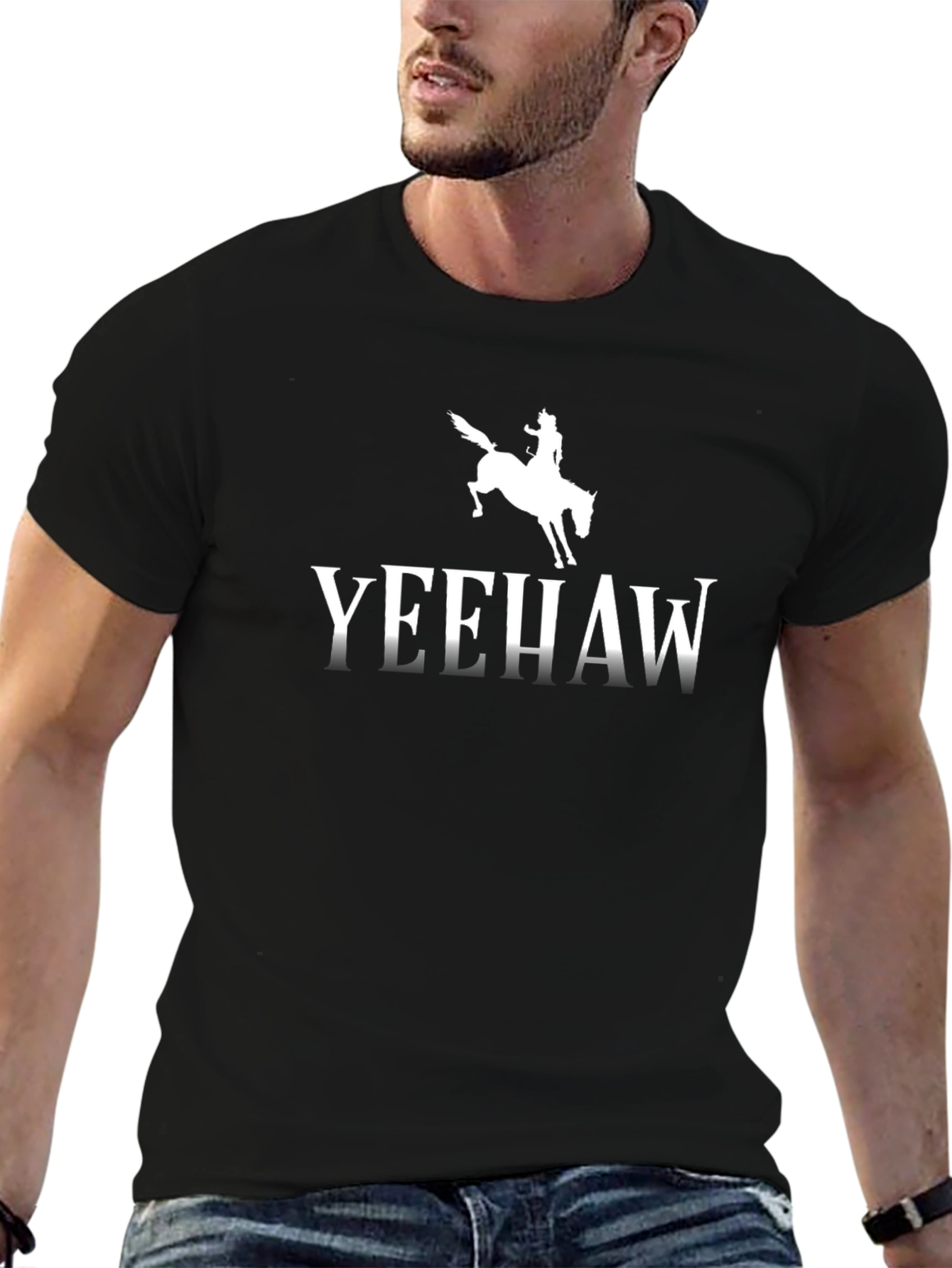 Yeehaw Cowboy Graphic Tee