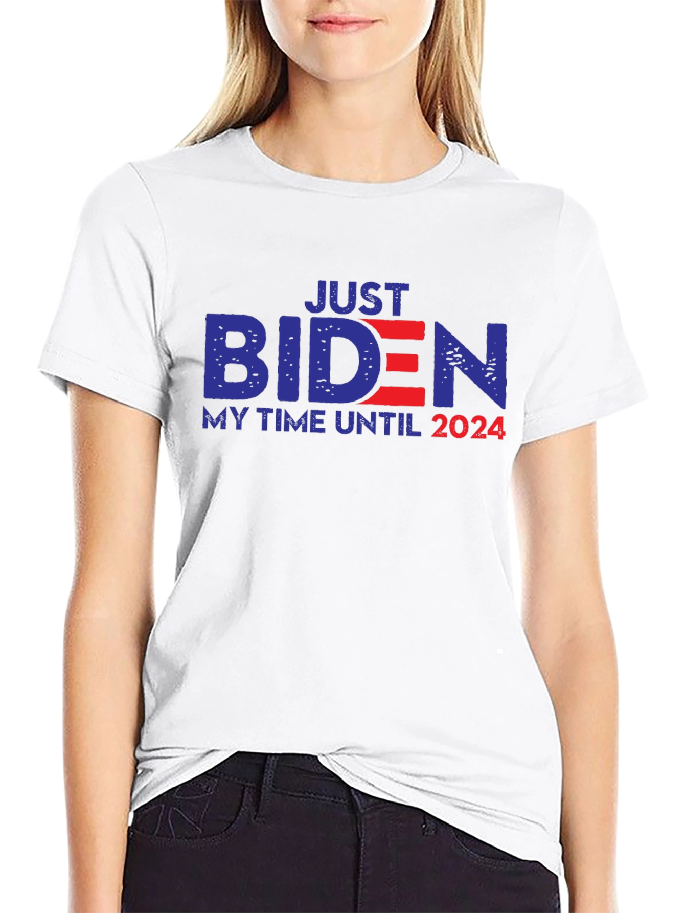 Just Biden My Time Until 2024 Graphic Tee