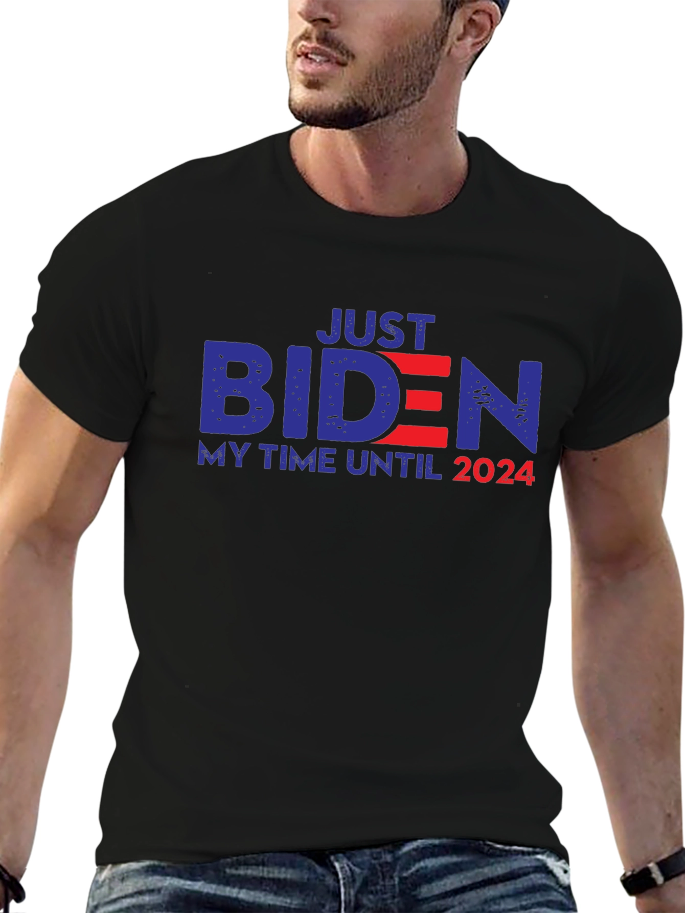 Just Biden My Time Until 2024 Graphic Tee