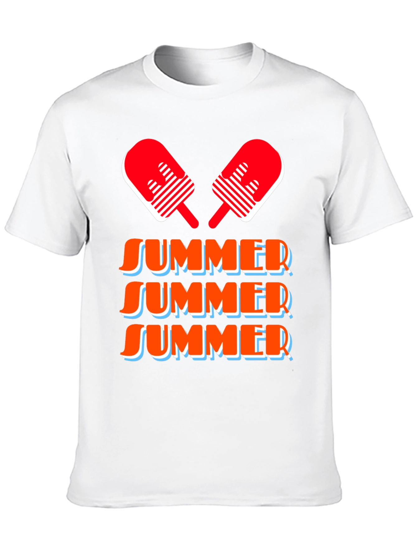 Summer Popsicle Graphic Tee