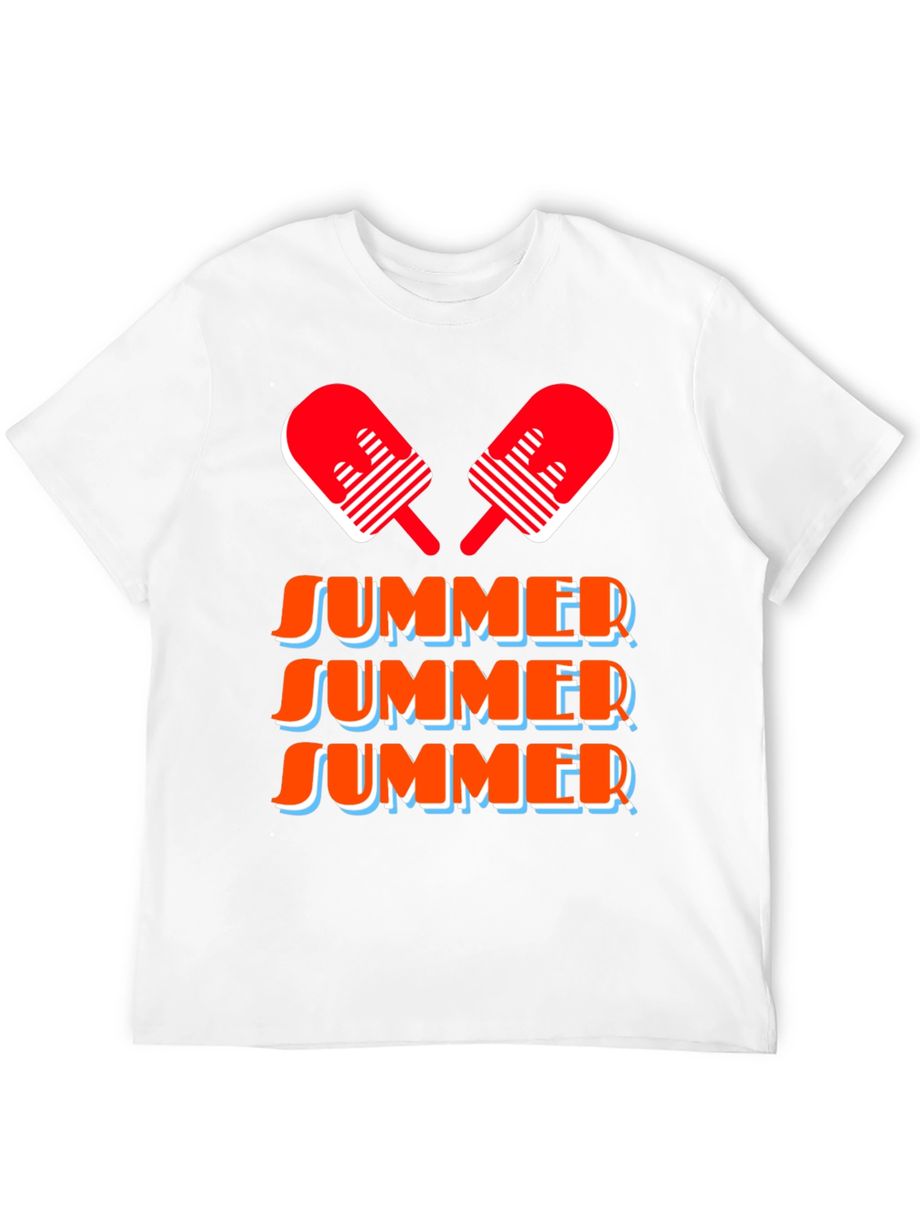 Summer Popsicle Graphic Tee
