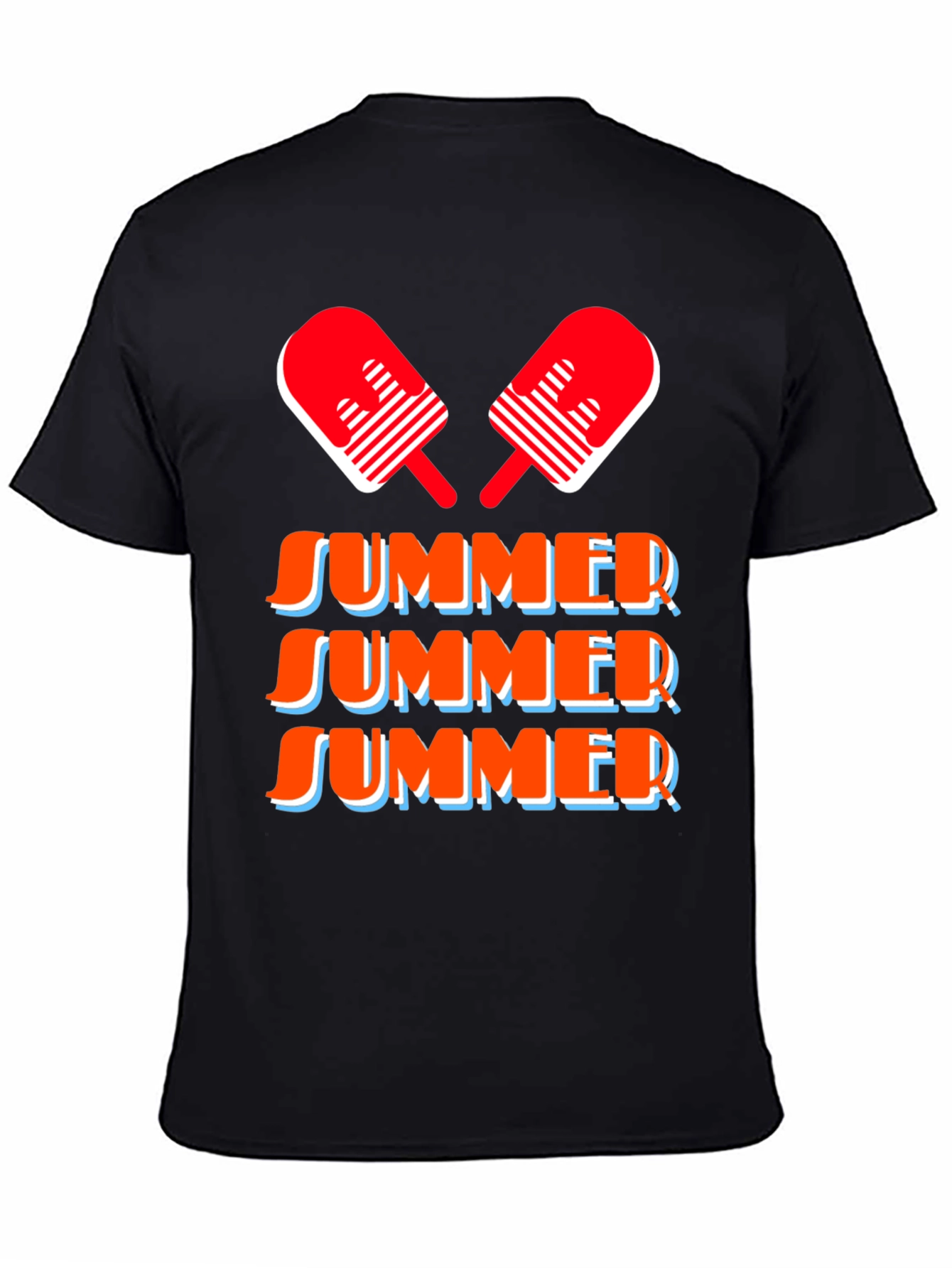 Summer Popsicle Graphic Tee