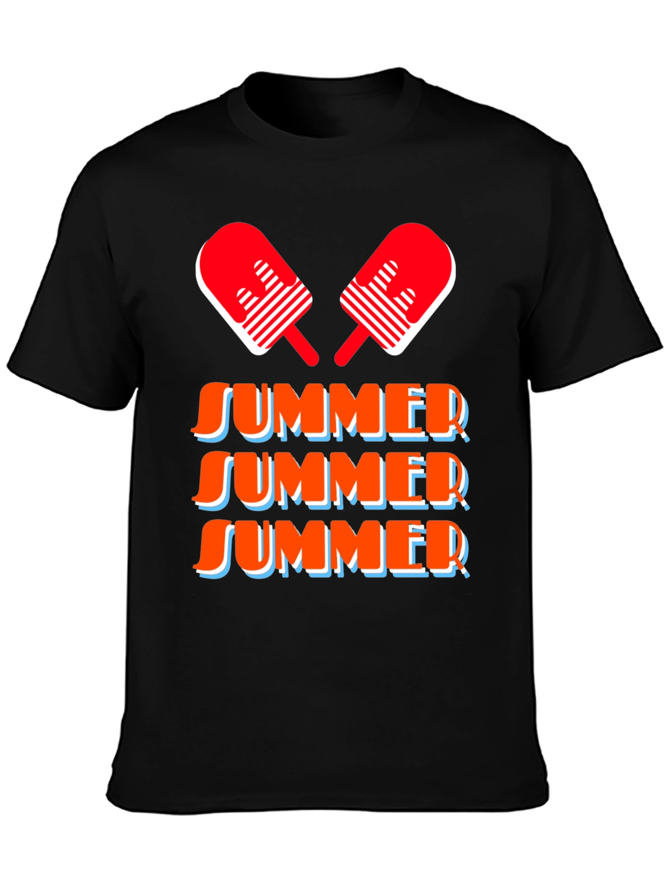 Summer Popsicle Graphic Tee