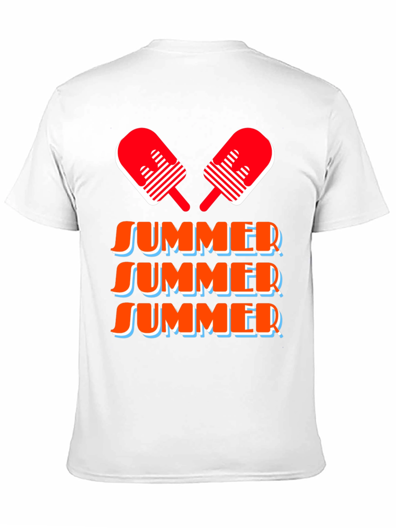 Summer Popsicle Graphic Tee