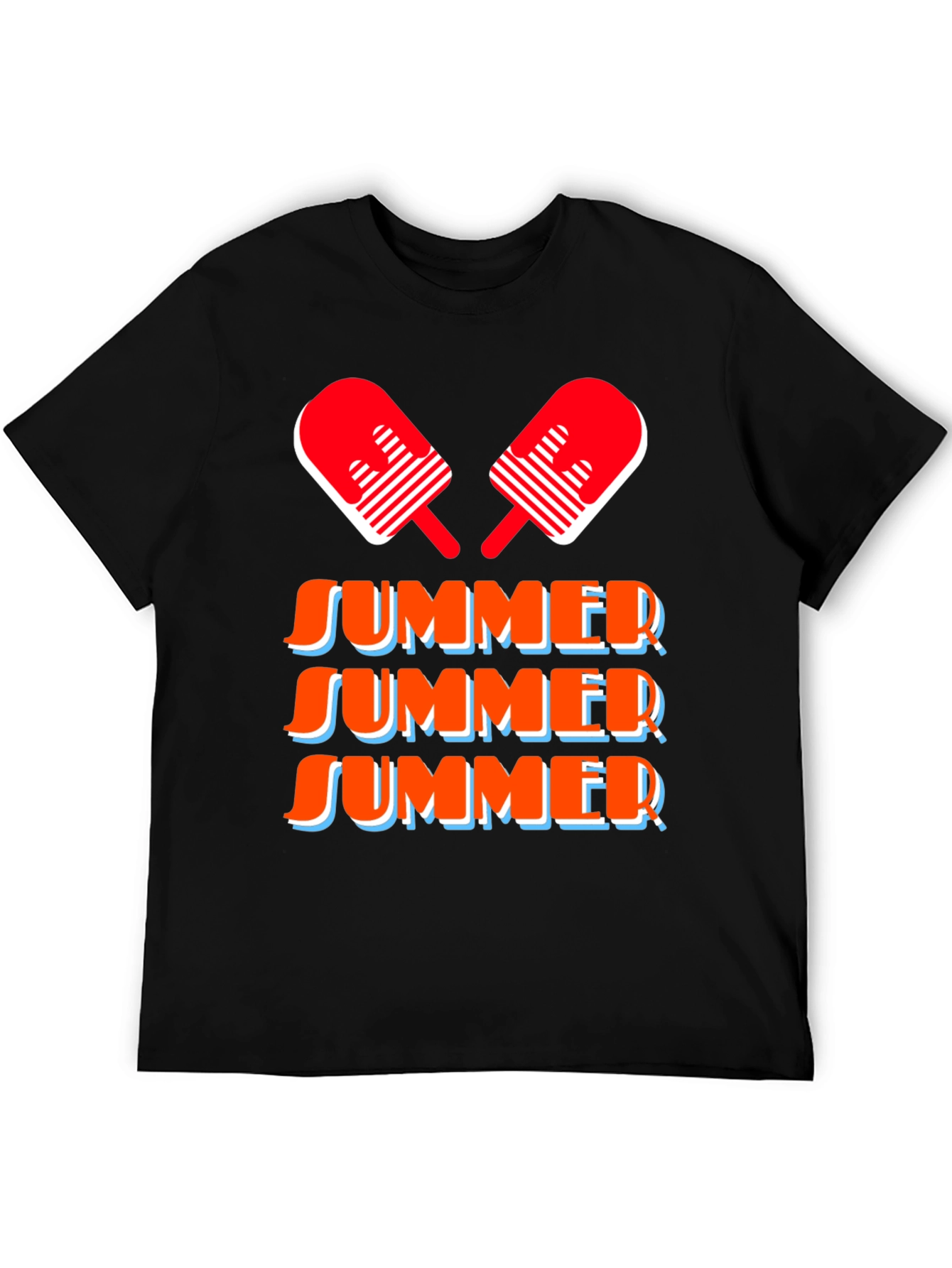 Summer Popsicle Graphic Tee