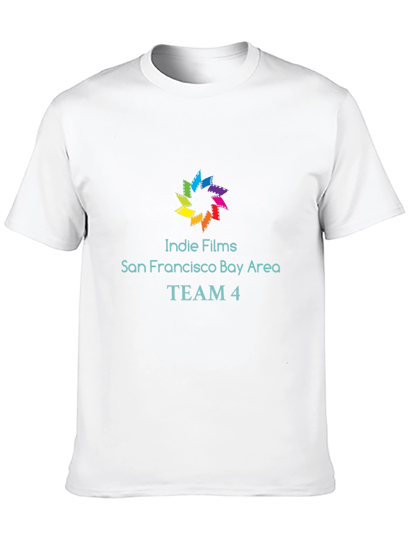 Indie Films Team 4 San Francisco Bay Area T-Shirt
