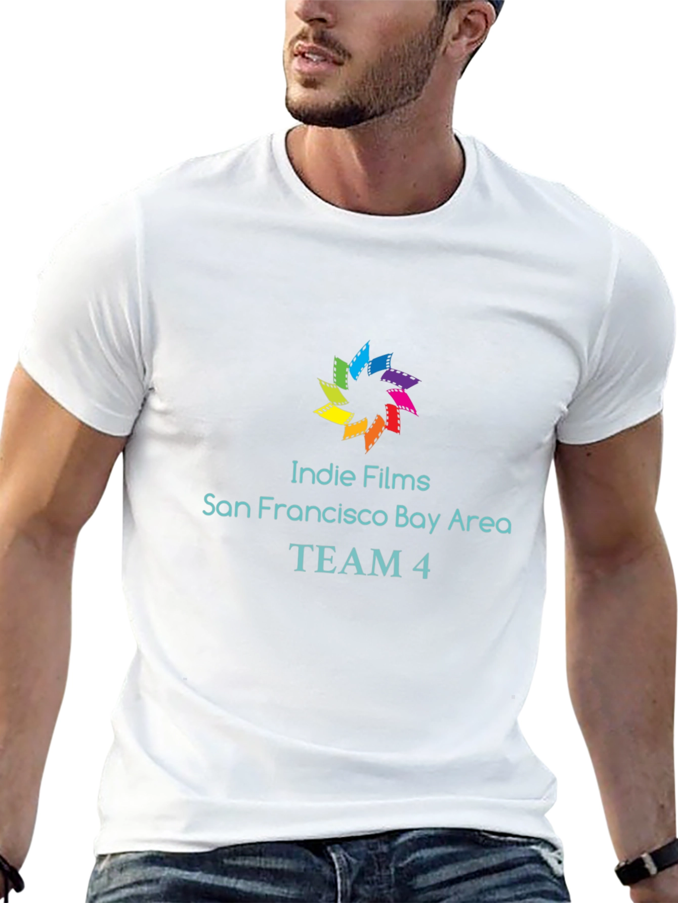 Indie Films Team 4 San Francisco Bay Area T-Shirt