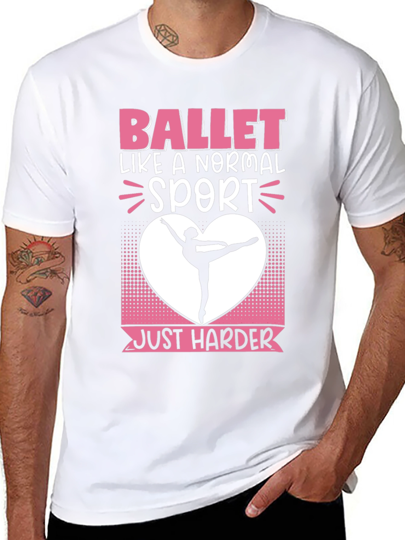 Ballet Like a Normal Sport T-Shirt