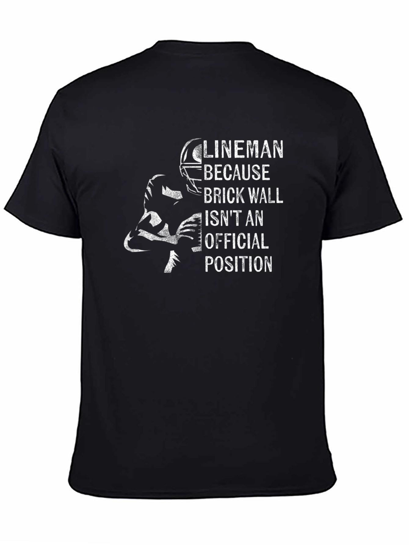 Lineman Brick Wall T-Shirt