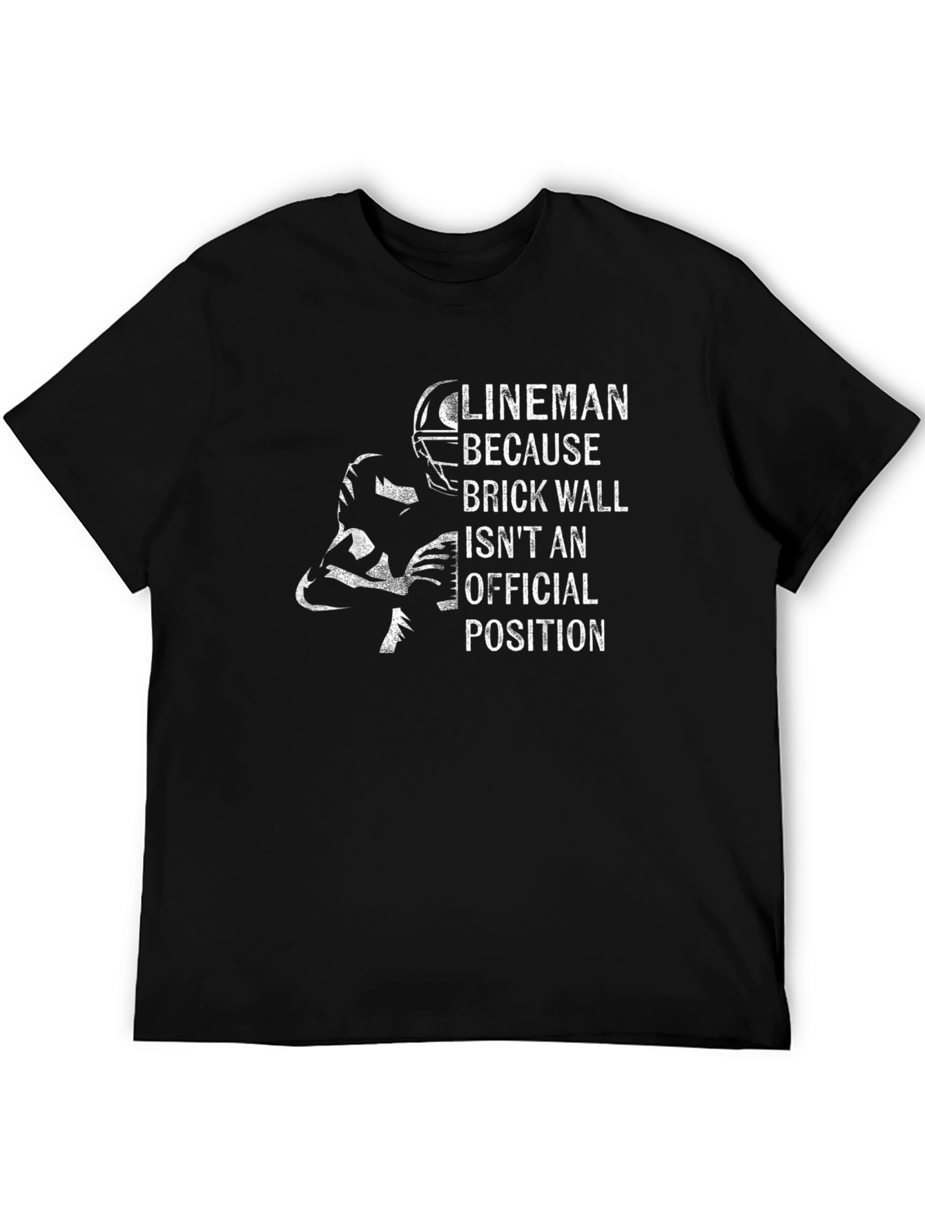 Lineman Brick Wall T-Shirt