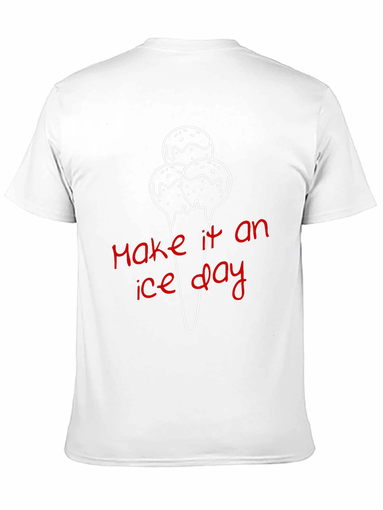 Ice Cream Day T-Shirt - Cool Graphic Tee