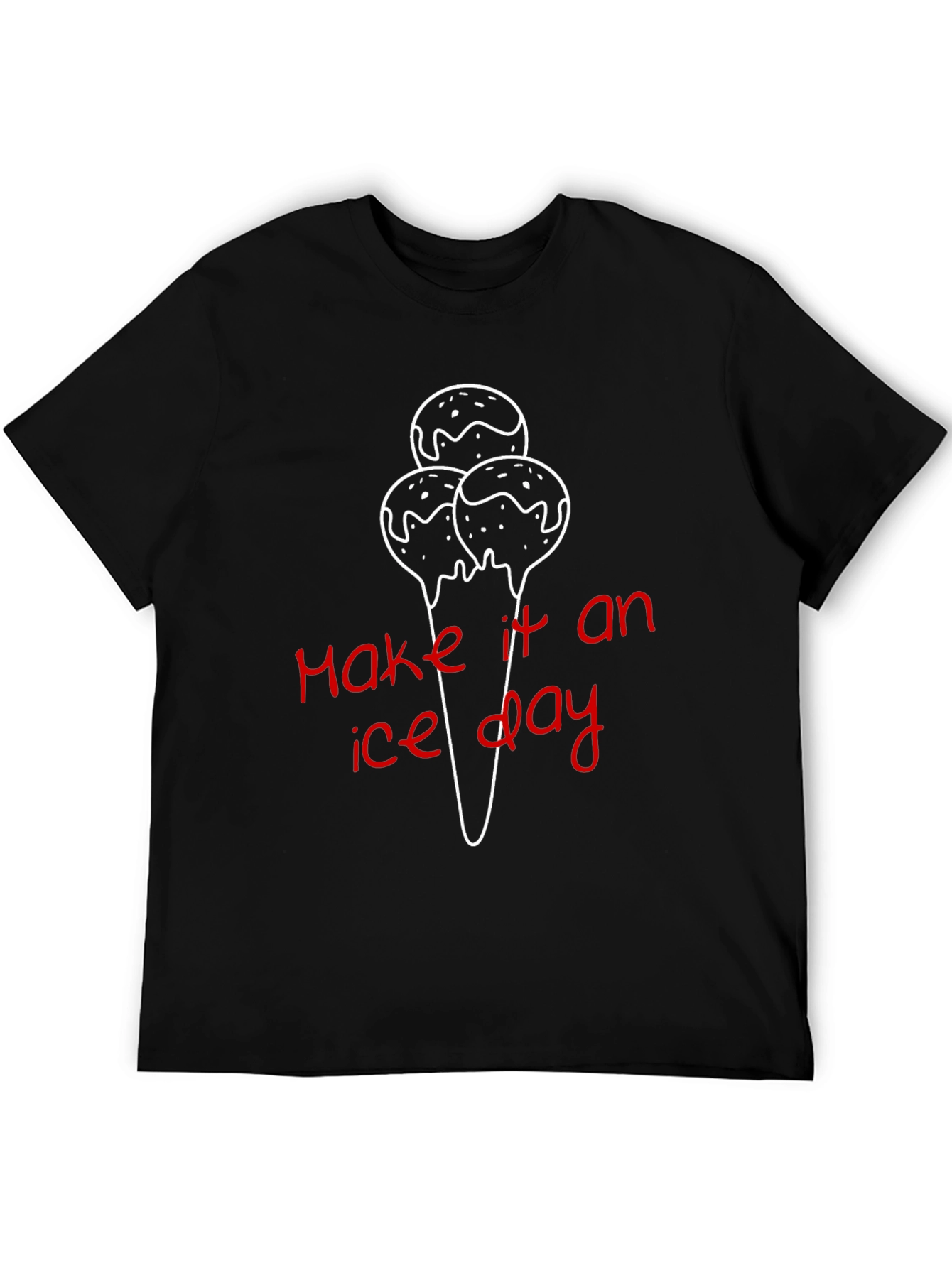 Ice Cream Day T-Shirt - Cool Graphic Tee