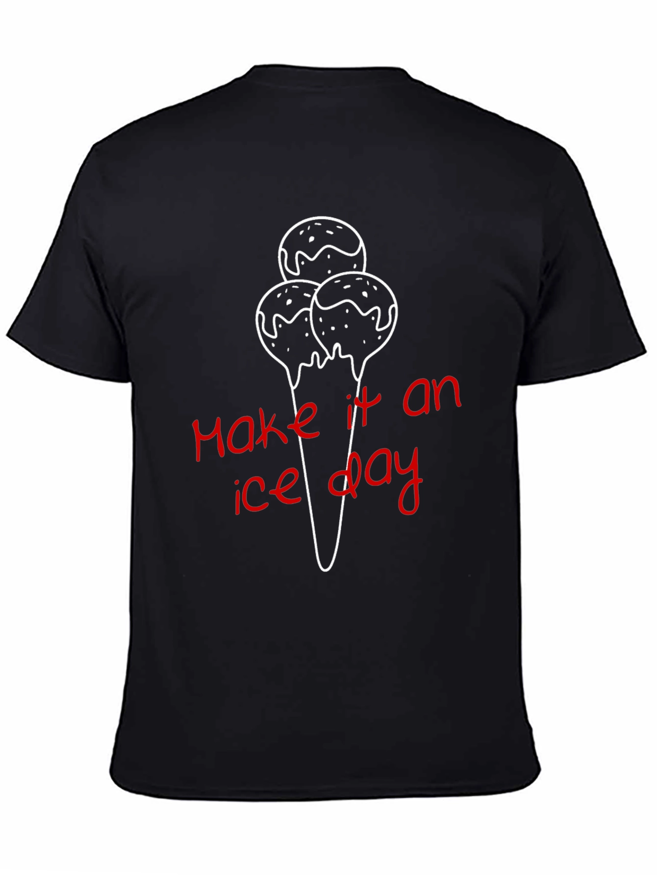 Ice Cream Day T-Shirt - Cool Graphic Tee