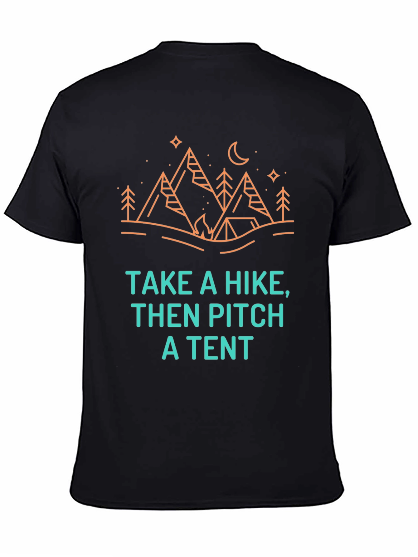 Hike and Camp Graphic T-Shirt