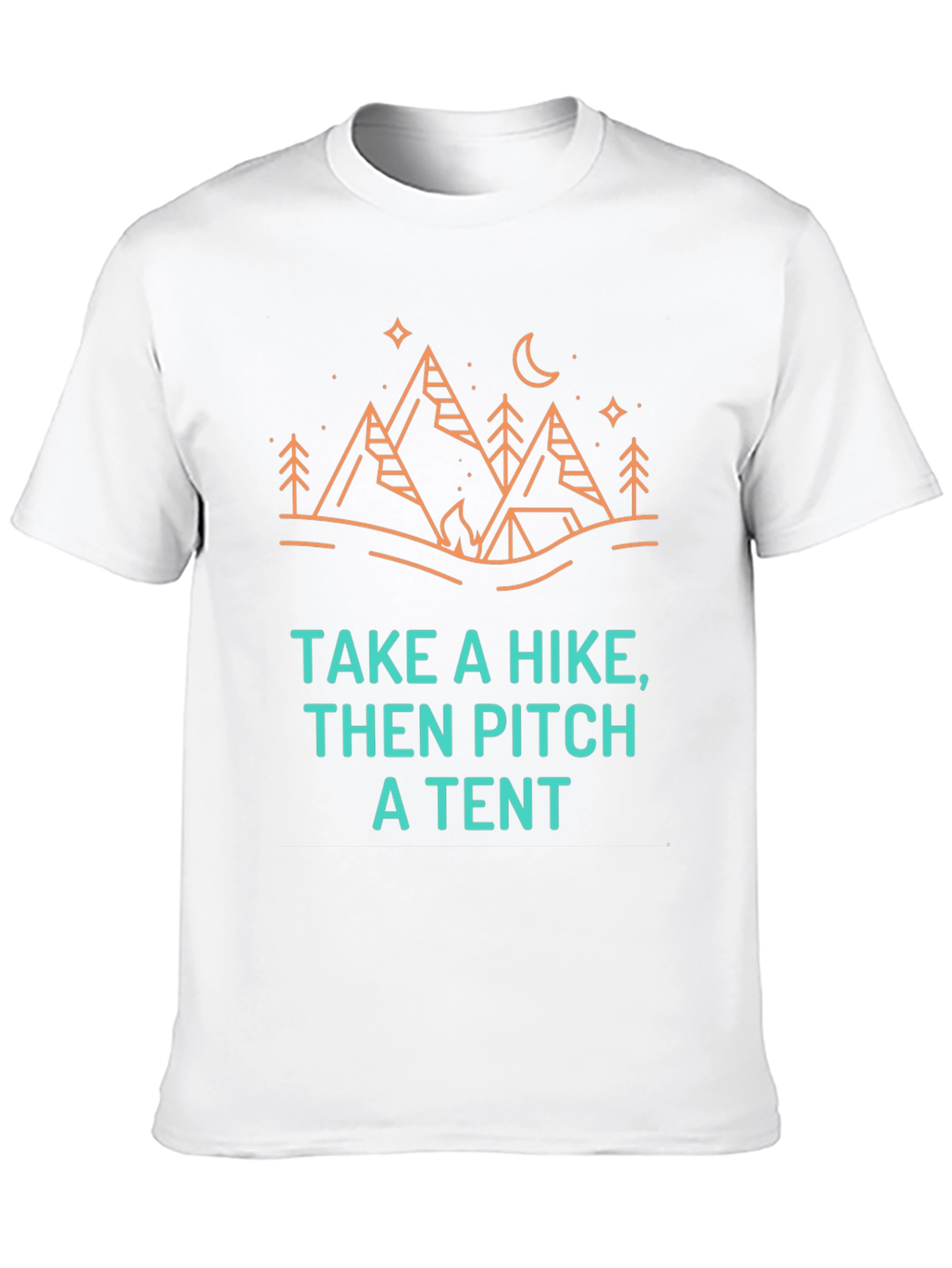 Hike and Camp Graphic T-Shirt