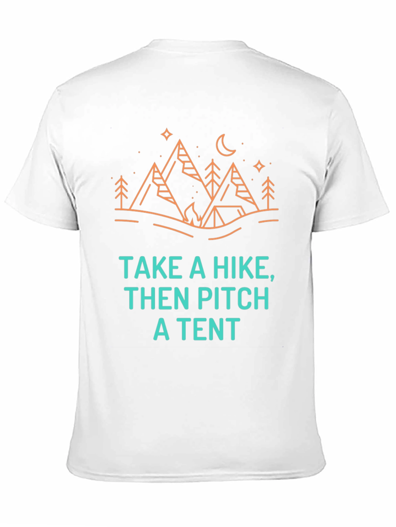 Hike and Camp Graphic T-Shirt